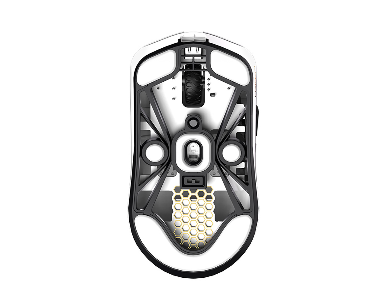 Lamzu MAYA X Wireless Gaming Mouse - White - MaxGaming.com Lamzu MAYA X Wireless Gaming Mouse - White - MaxGaming.com