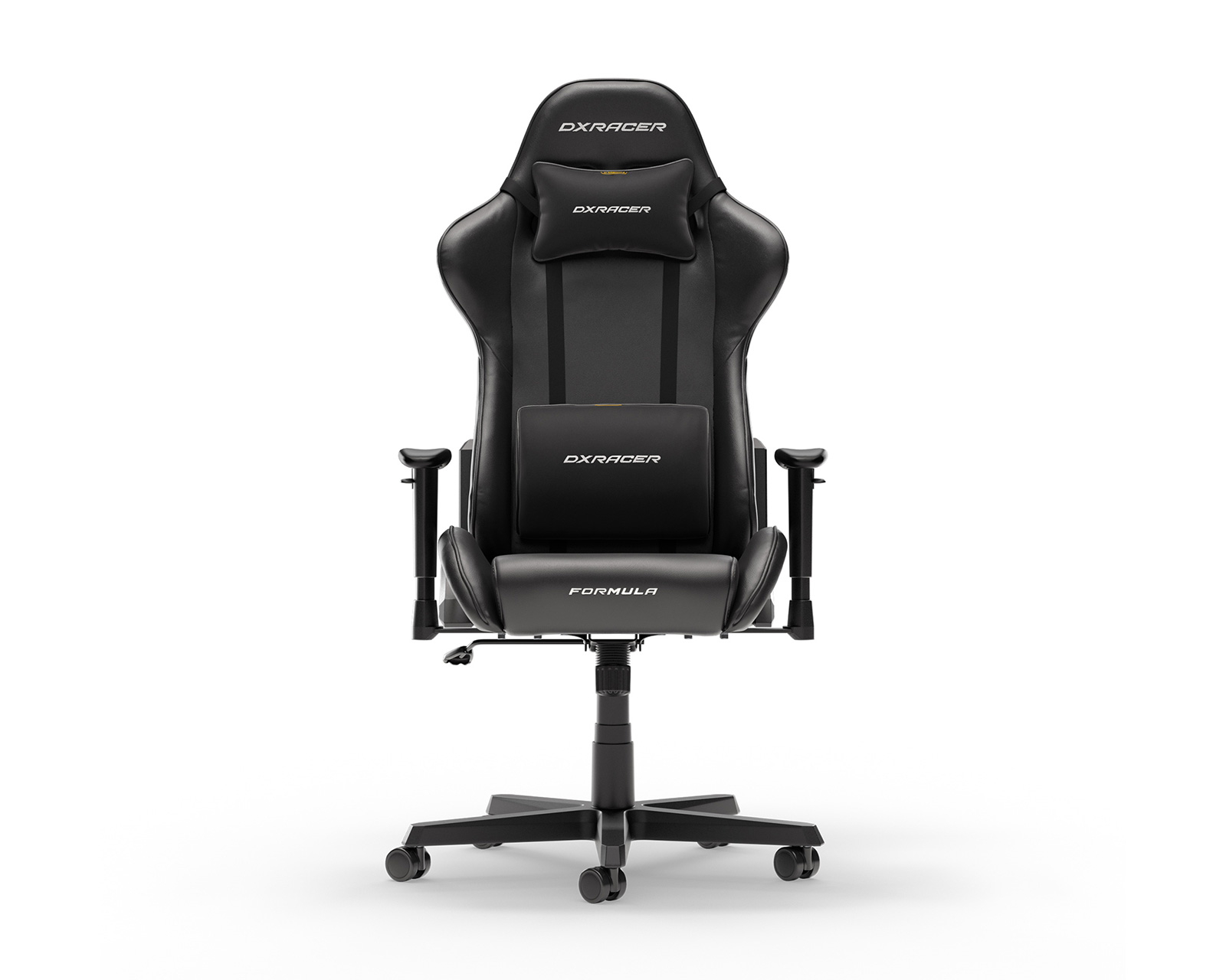 DXRacer FORMULA L Black PVC Leather - MaxGaming.com
