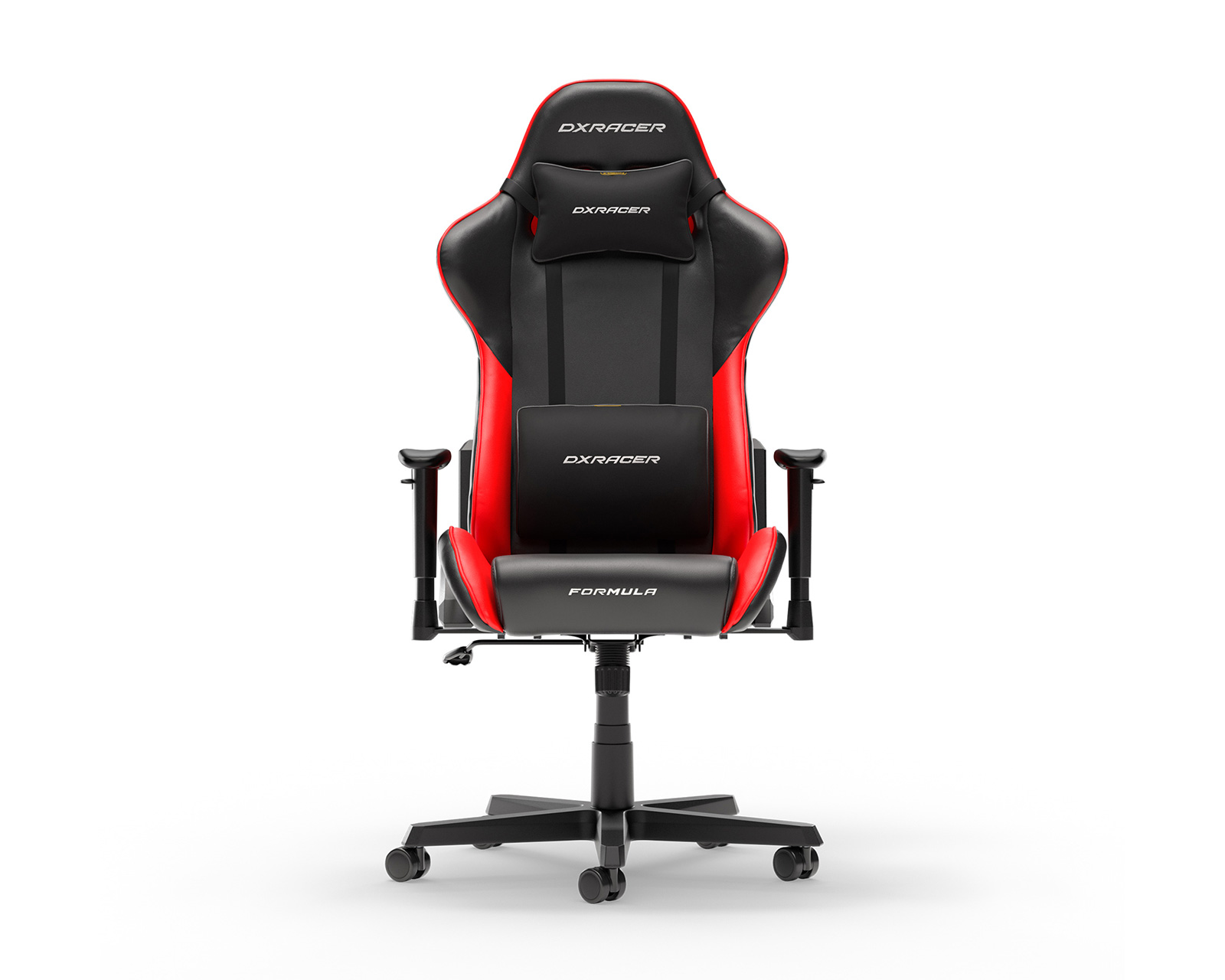 DXRacer FORMULA L Black & Red PVC Leather - MaxGaming.com