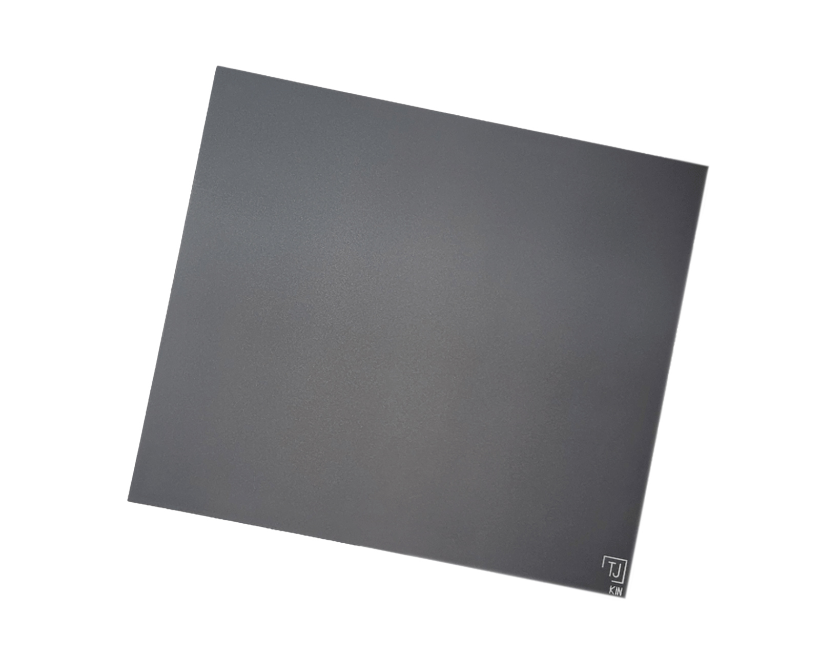 TJ Exclusives Cerapad Kin Mousepad - Osmium Grey V2 - Square 
