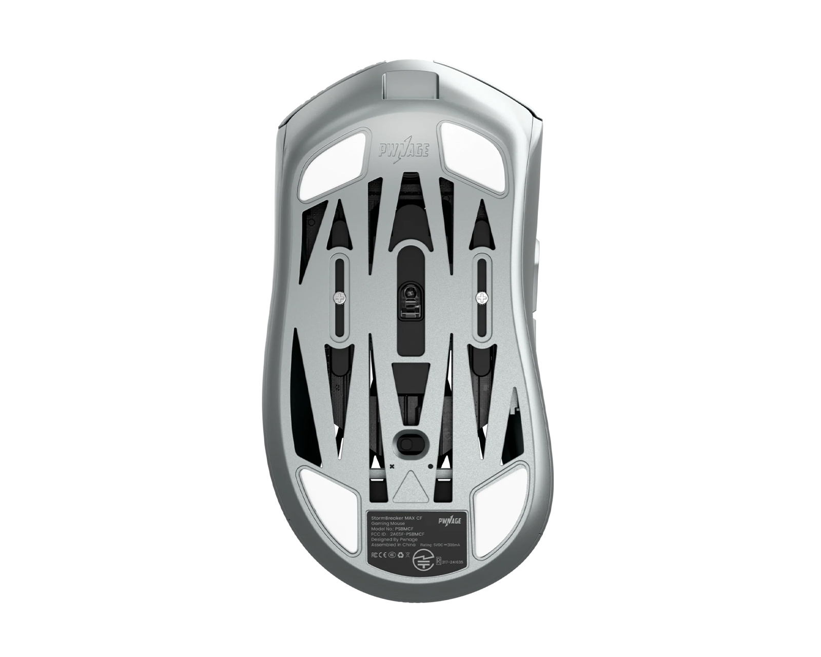Pwnage StormBreaker Max CF 8K Wireless Gaming Mouse - Phantom