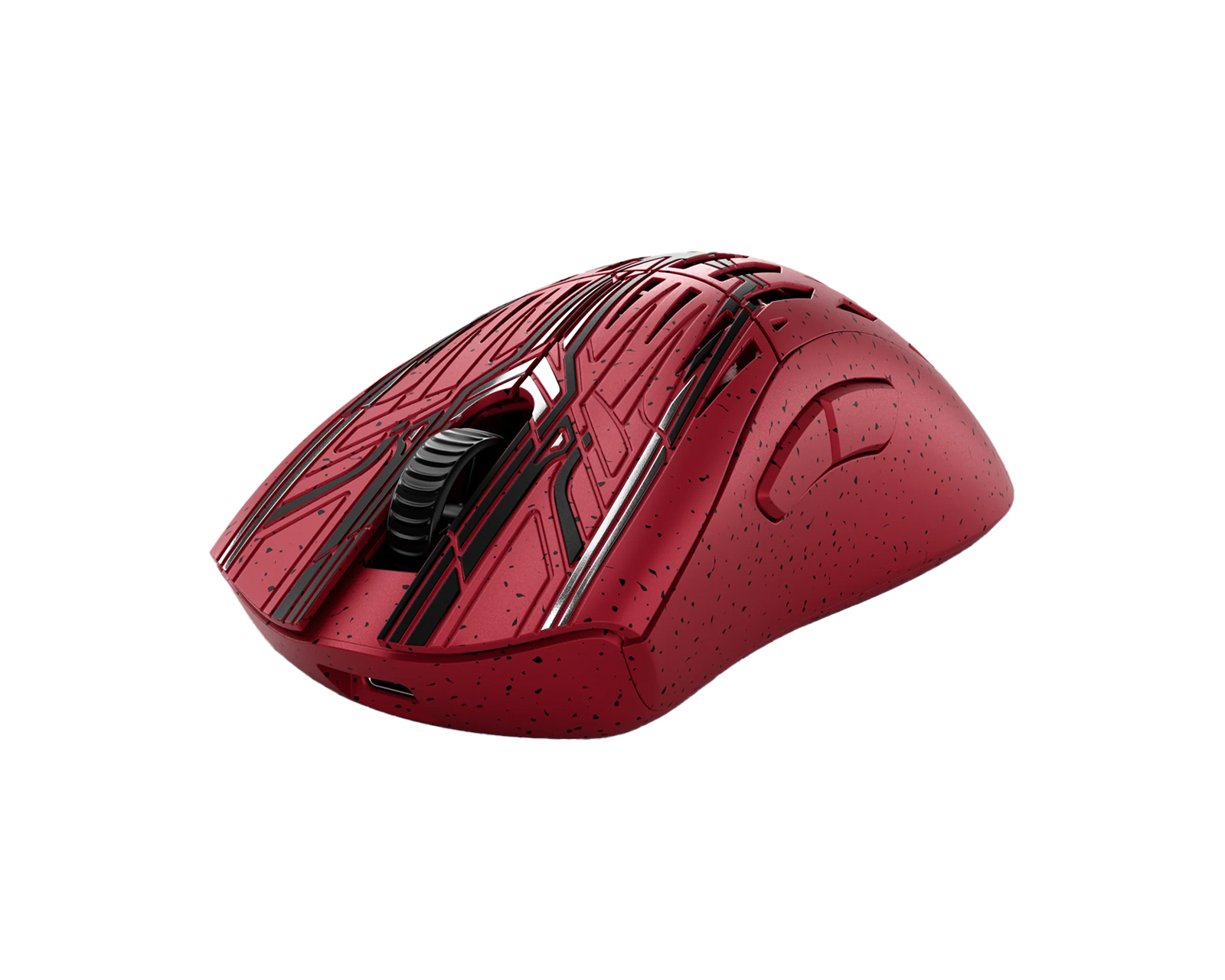 Pwnage StormBreaker Max CF 8K Wireless Gaming Mouse - Carnage Red