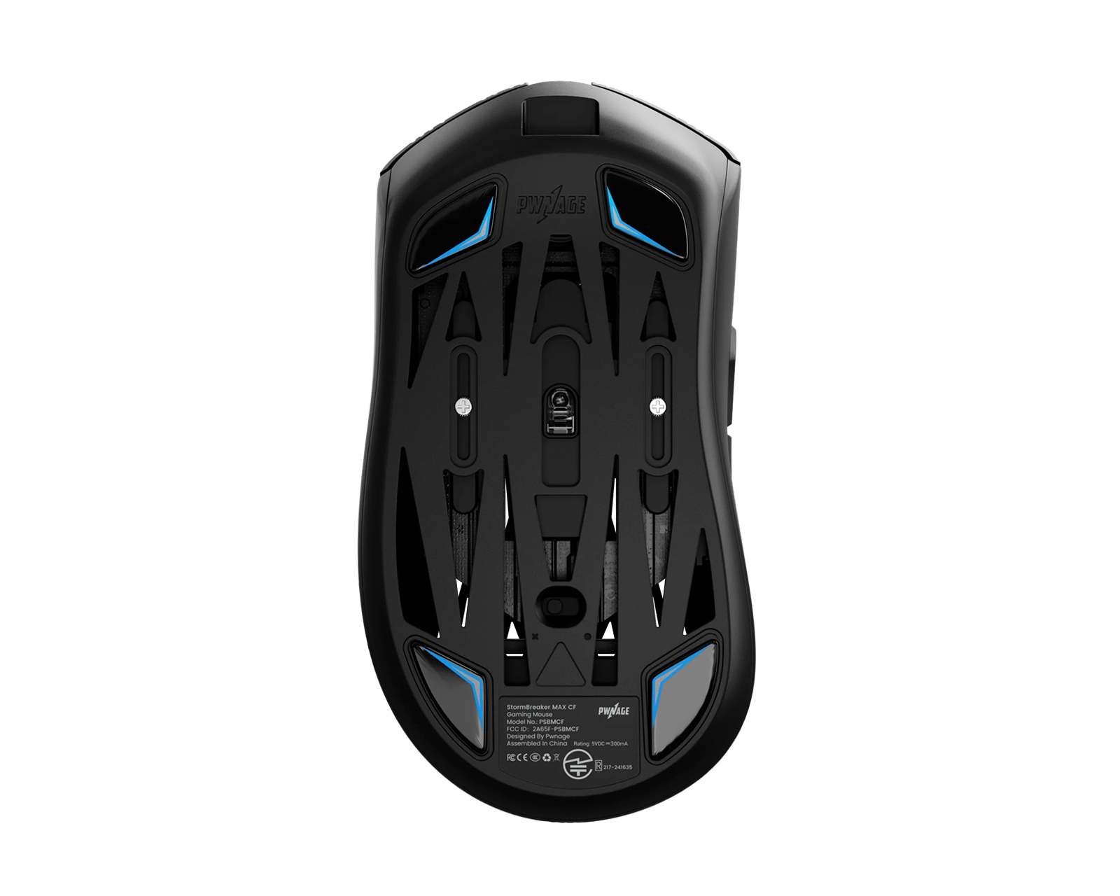 マウス・トラックボール Pwnage StormBreaker Max CF Black StormBreaker Wireless Gaming Mouse | Pwnage