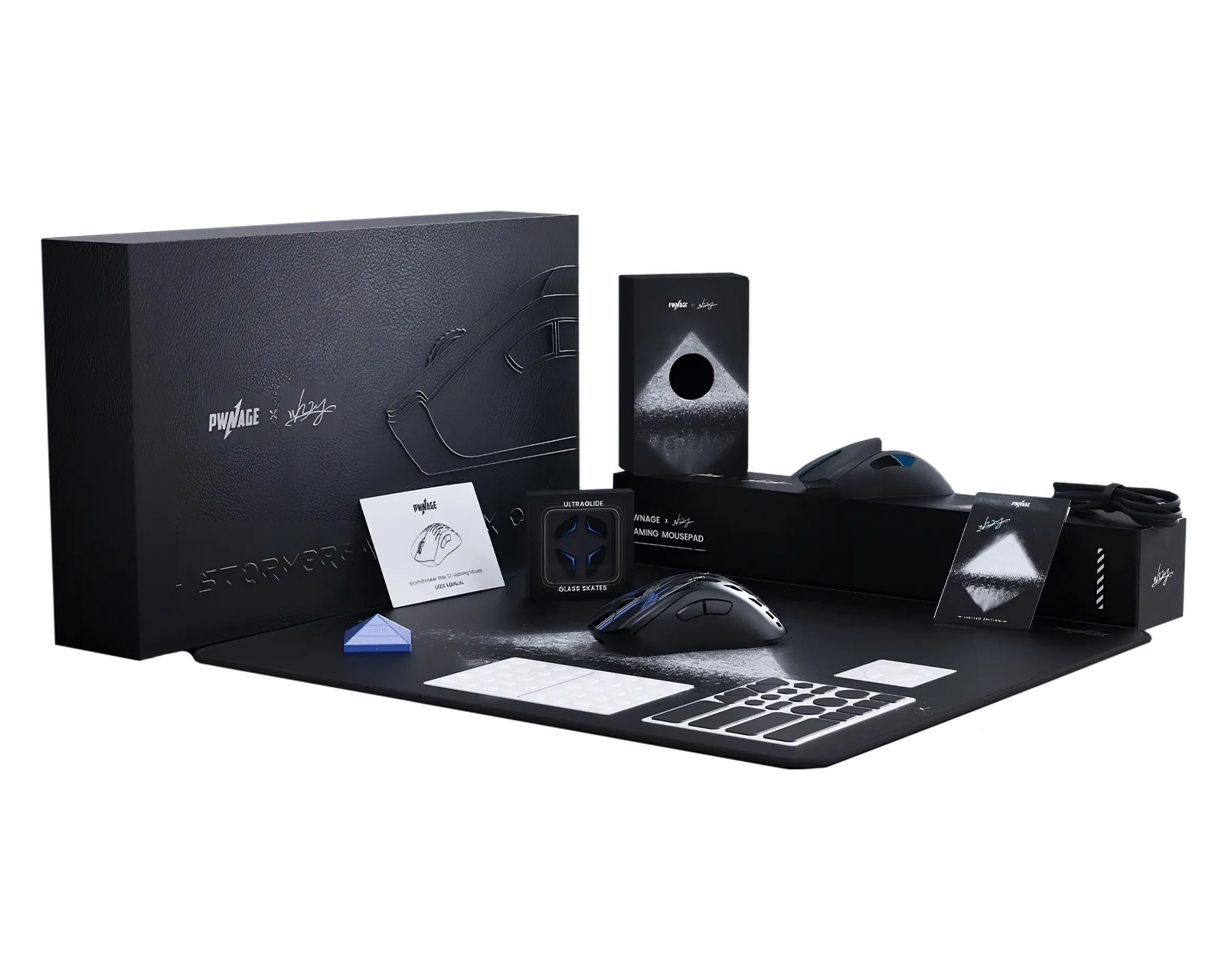 Pwnage StormBreaker Max CF 8K Wireless Gaming Mouse - Whzy