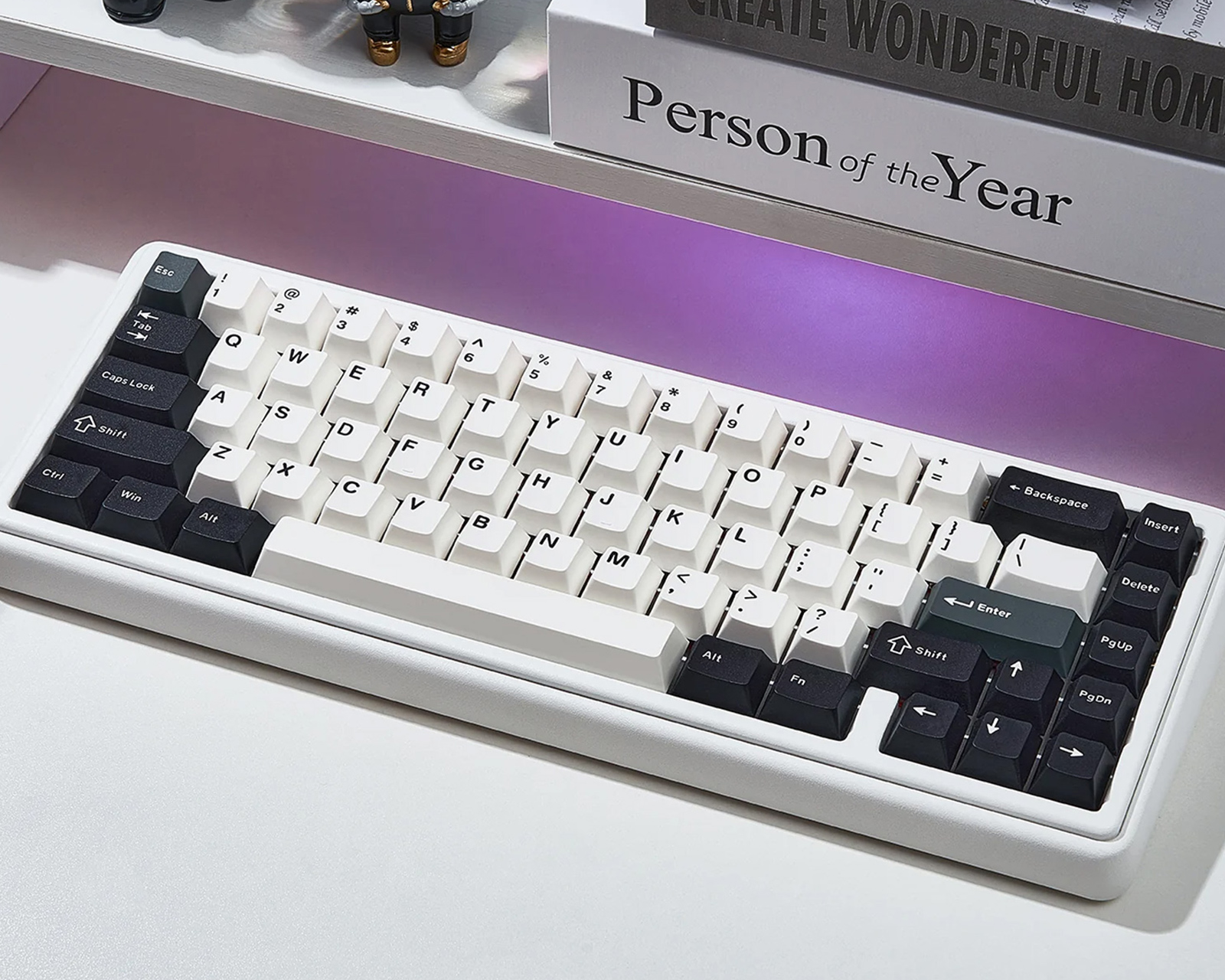 Chilkey ND65 Assembled Edition CS HE - White - MaxGaming.com
