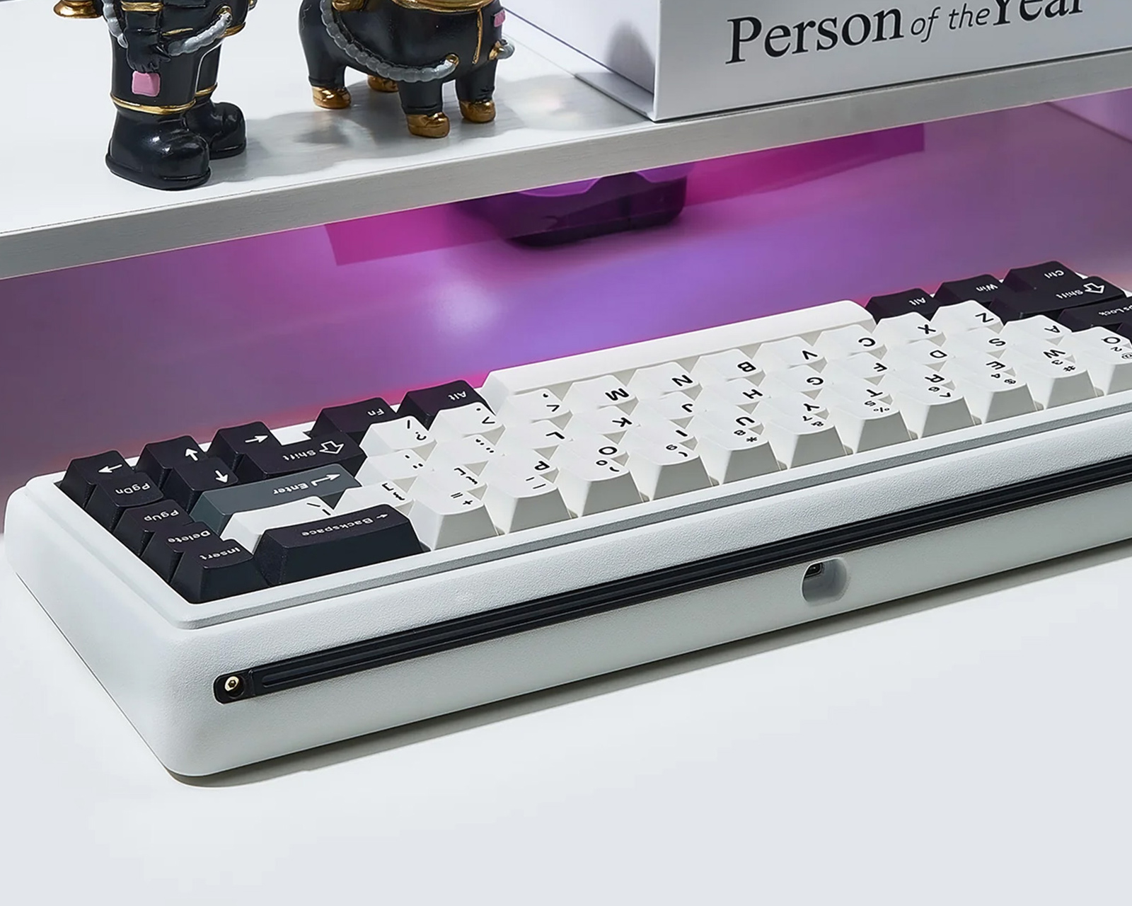 Chilkey ND65 Assembled Edition CS HE - White - MaxGaming.com