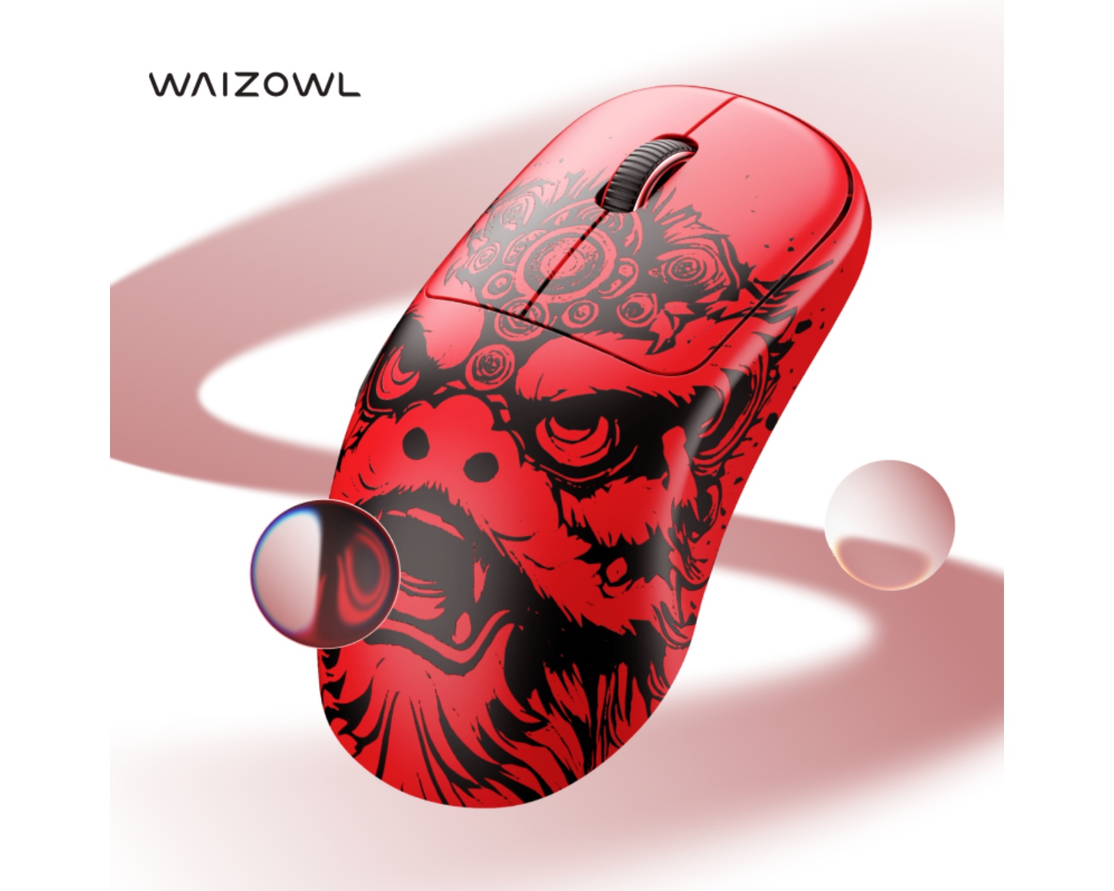 Waizowl OGM Cloud 8K - Crimson Lion - MaxGaming.com