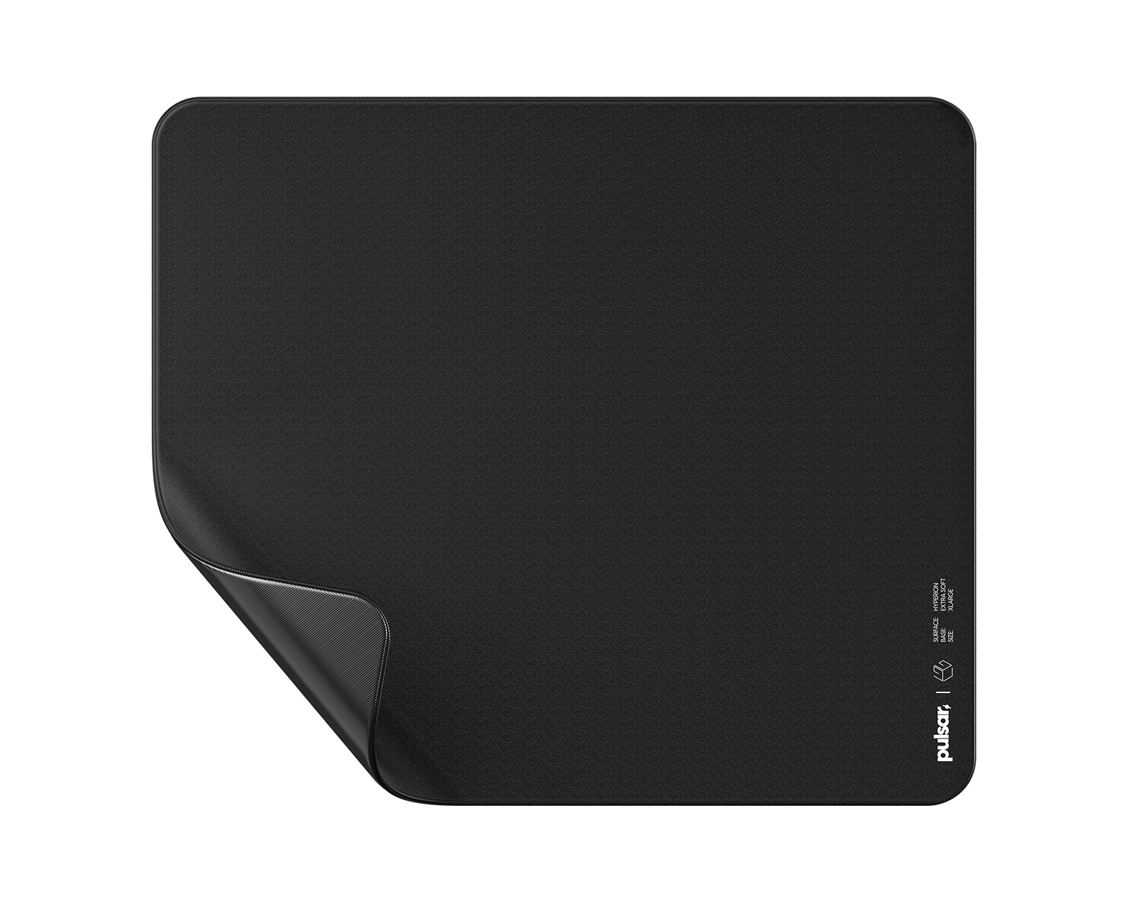 pulsar hyperion マウスパッド　XSOFT XL Pulsar x LGG Hyperion Mousepad - XL - Xsoft - Black