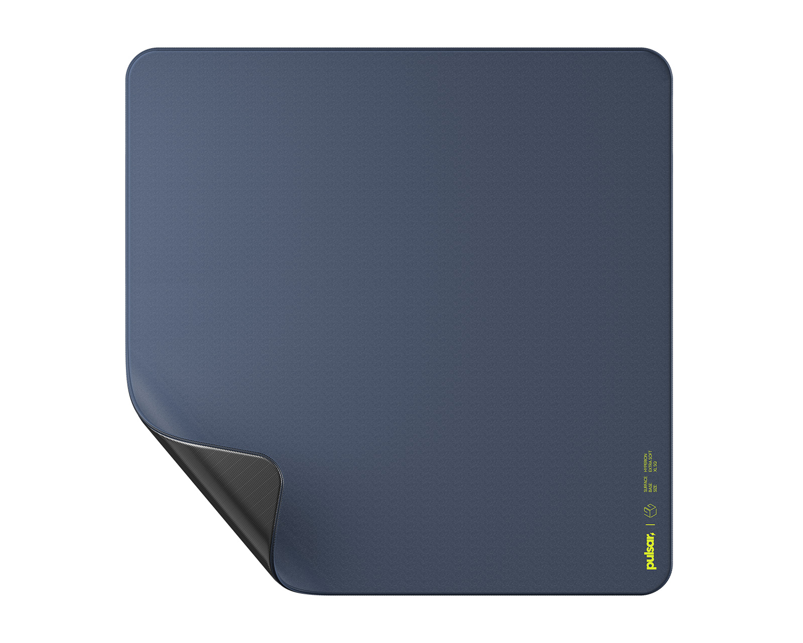 Pulsar x LGG Hyperion Mousepad - XL SQ - Xsoft - Midnight