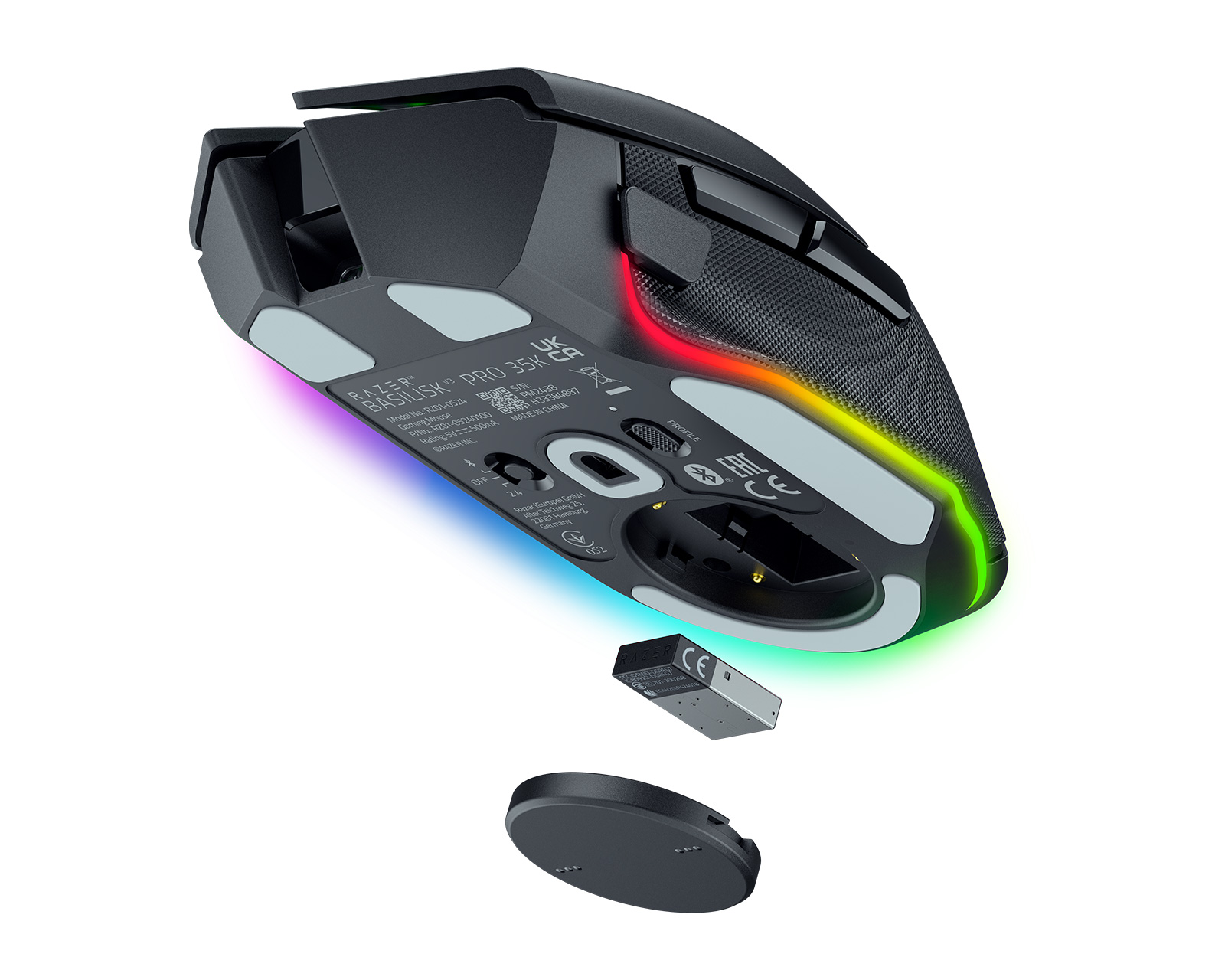 Razer Basilisk V3 Pro 35K - Black - MaxGaming.com