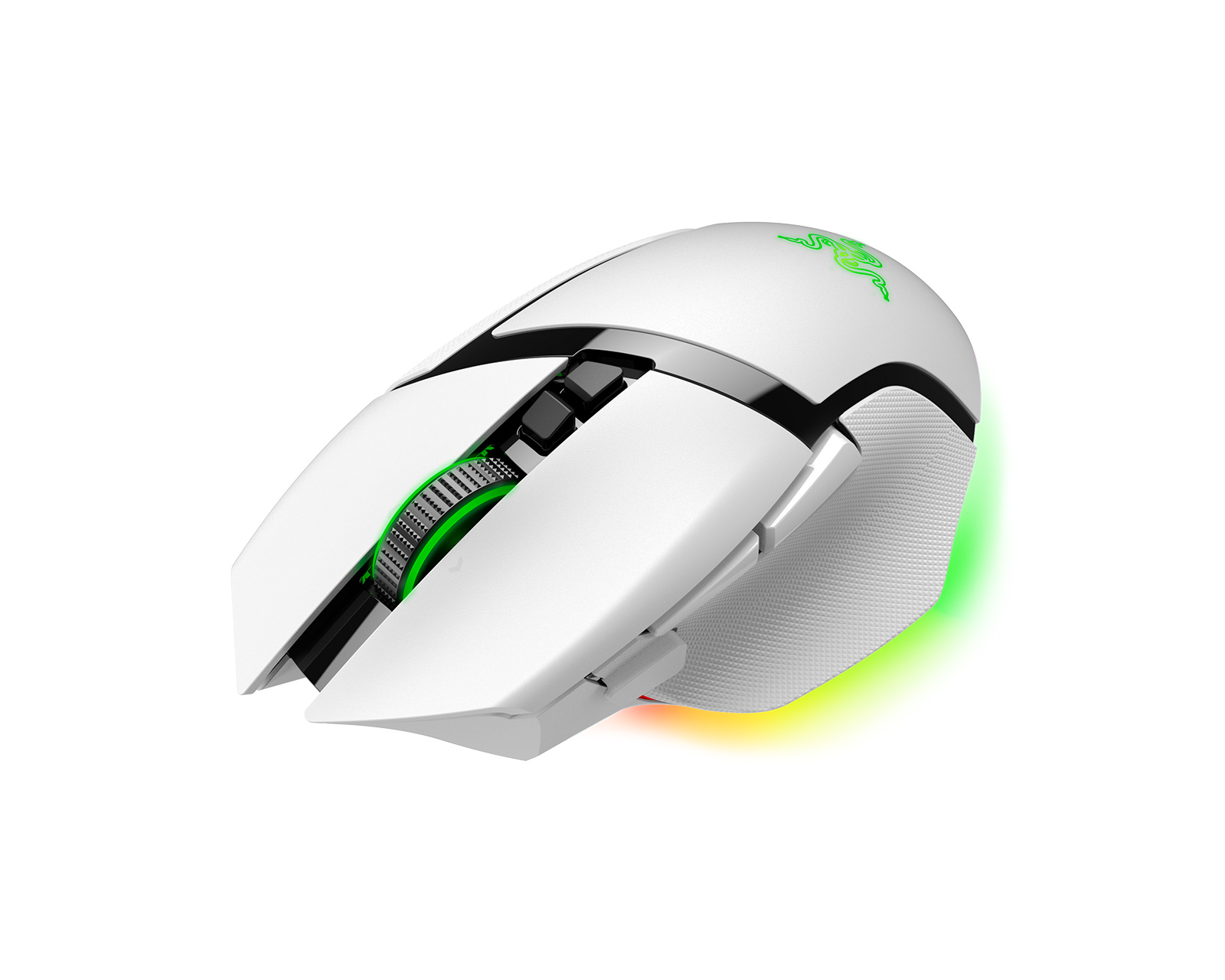 Razer Basilisk V3 Pro 35K - White - MaxGaming.com