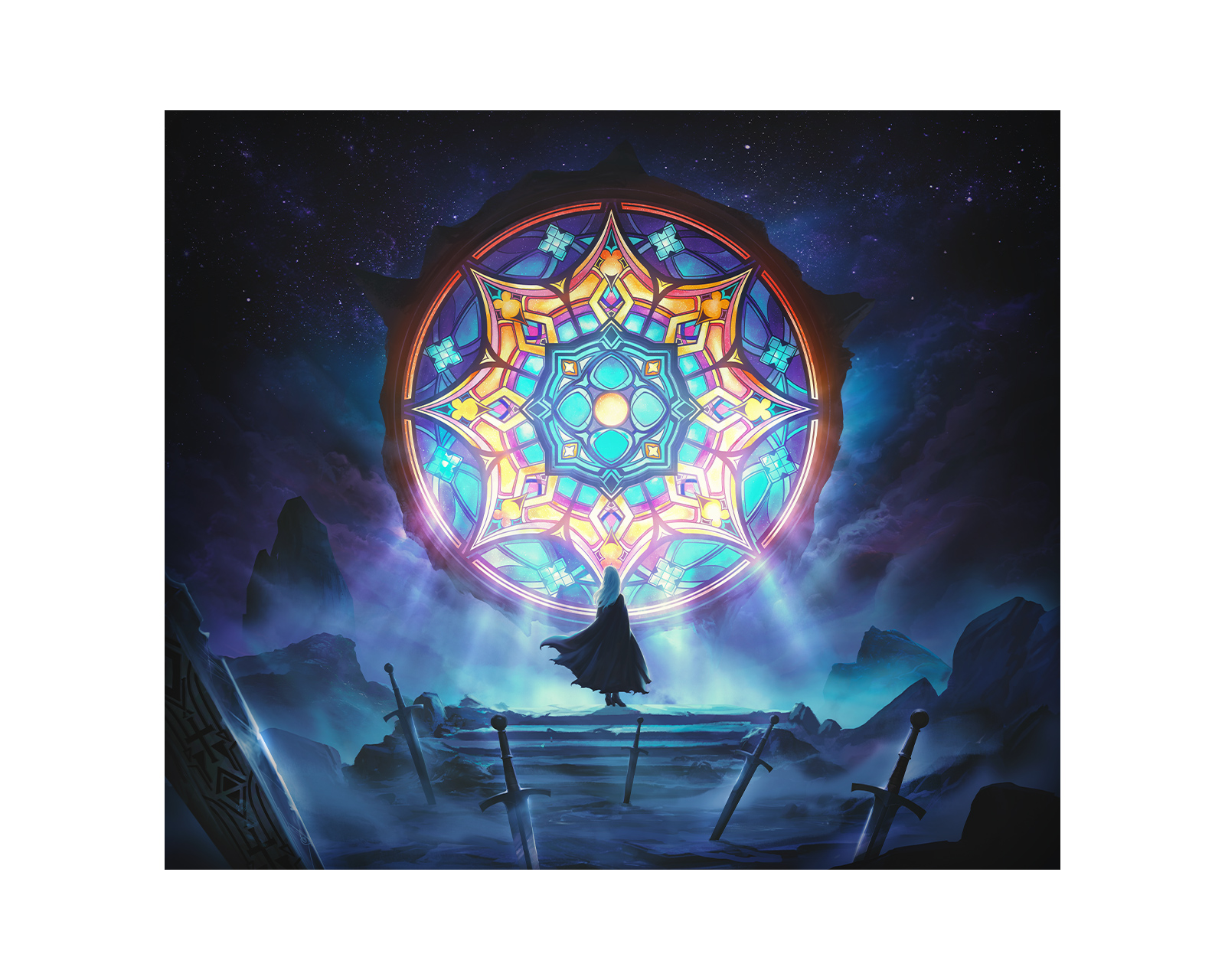 LockOn Harut Glass Mousepad - Limited Edition - MaxGaming.com