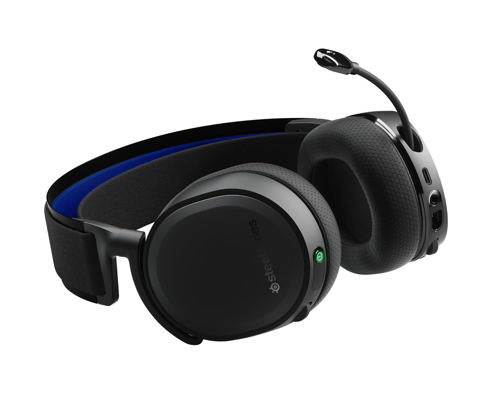 SteelSeries Arctis 7P+ Wireless Gaming Headset - Black