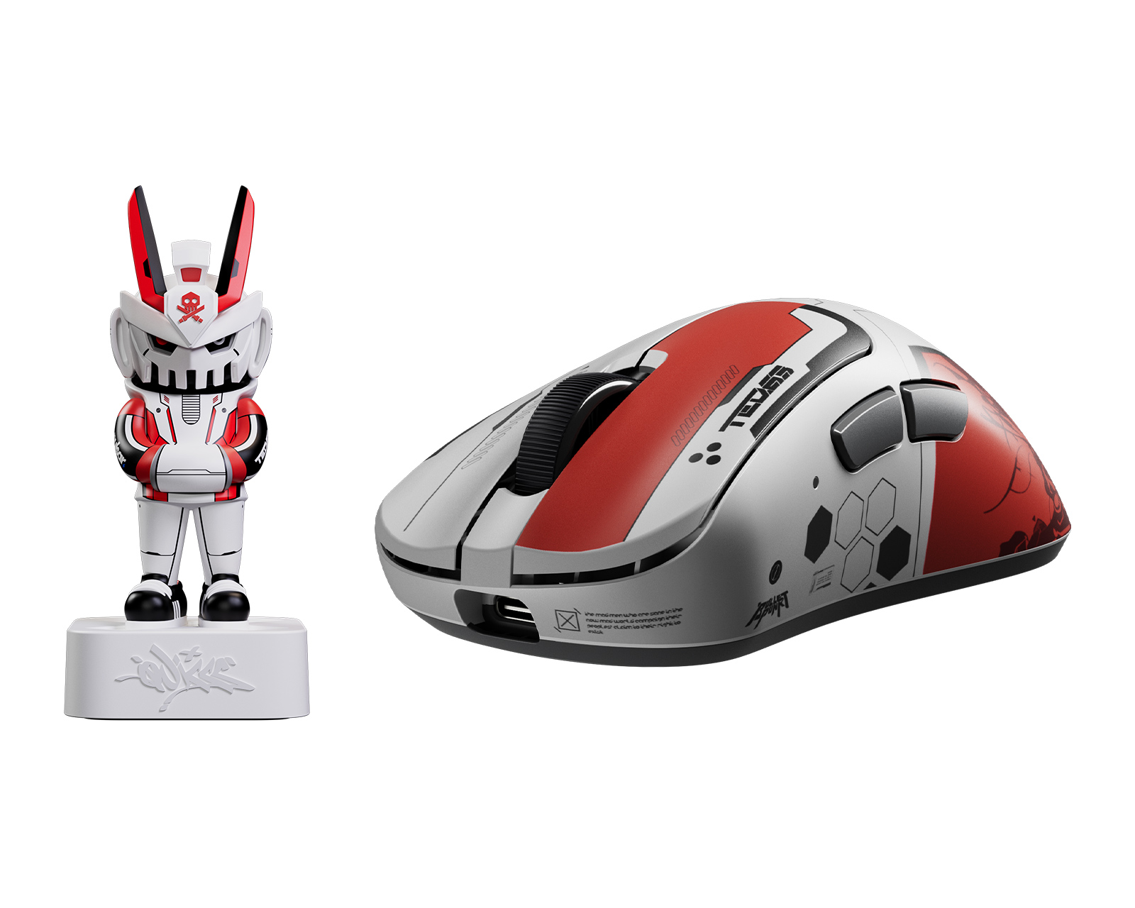 Pulsar Xlite v4 Mini Wireless Gaming Mouse - Quiccs Edition