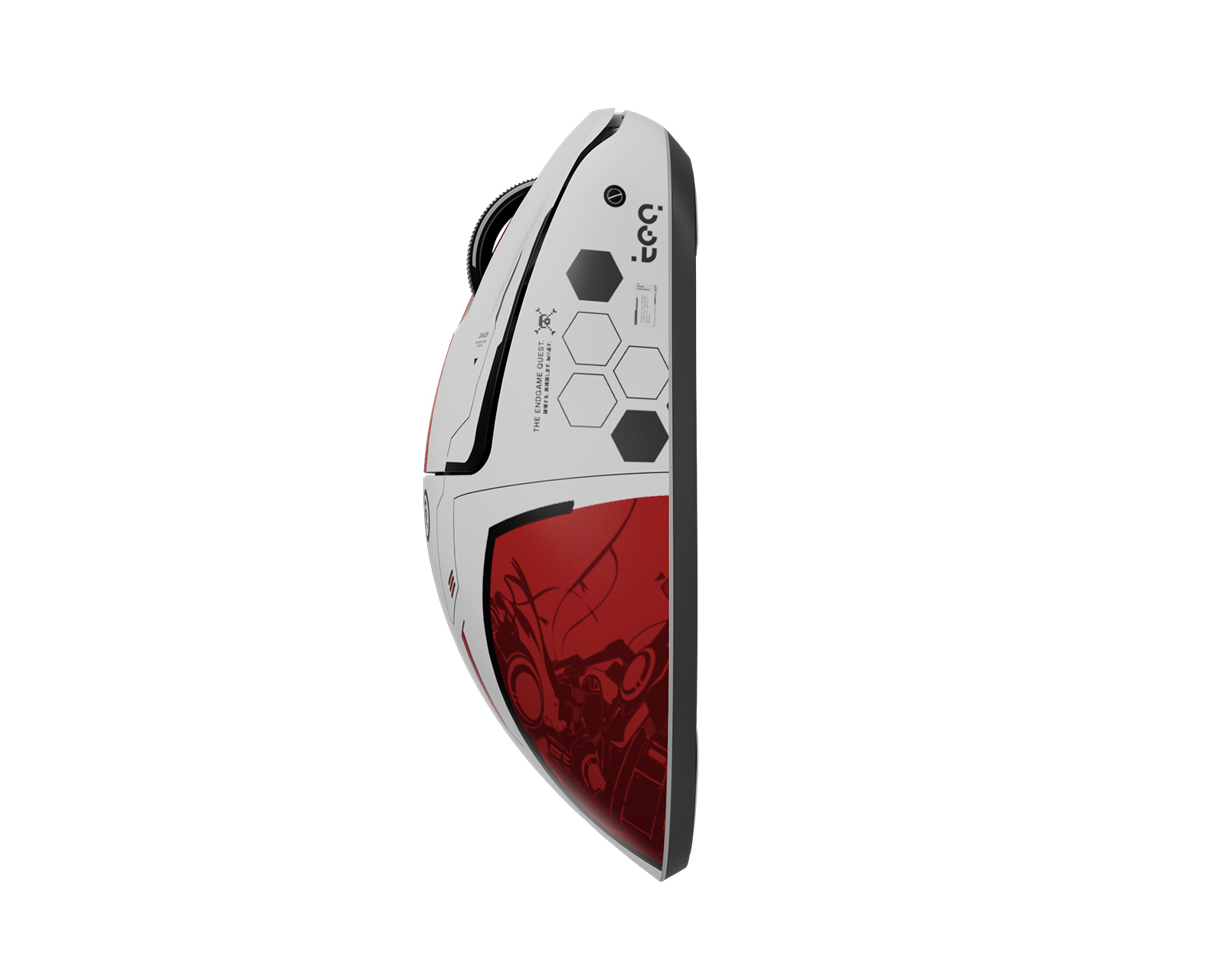 Pulsar Xlite v4 Mini Wireless Gaming Mouse - Quiccs Edition