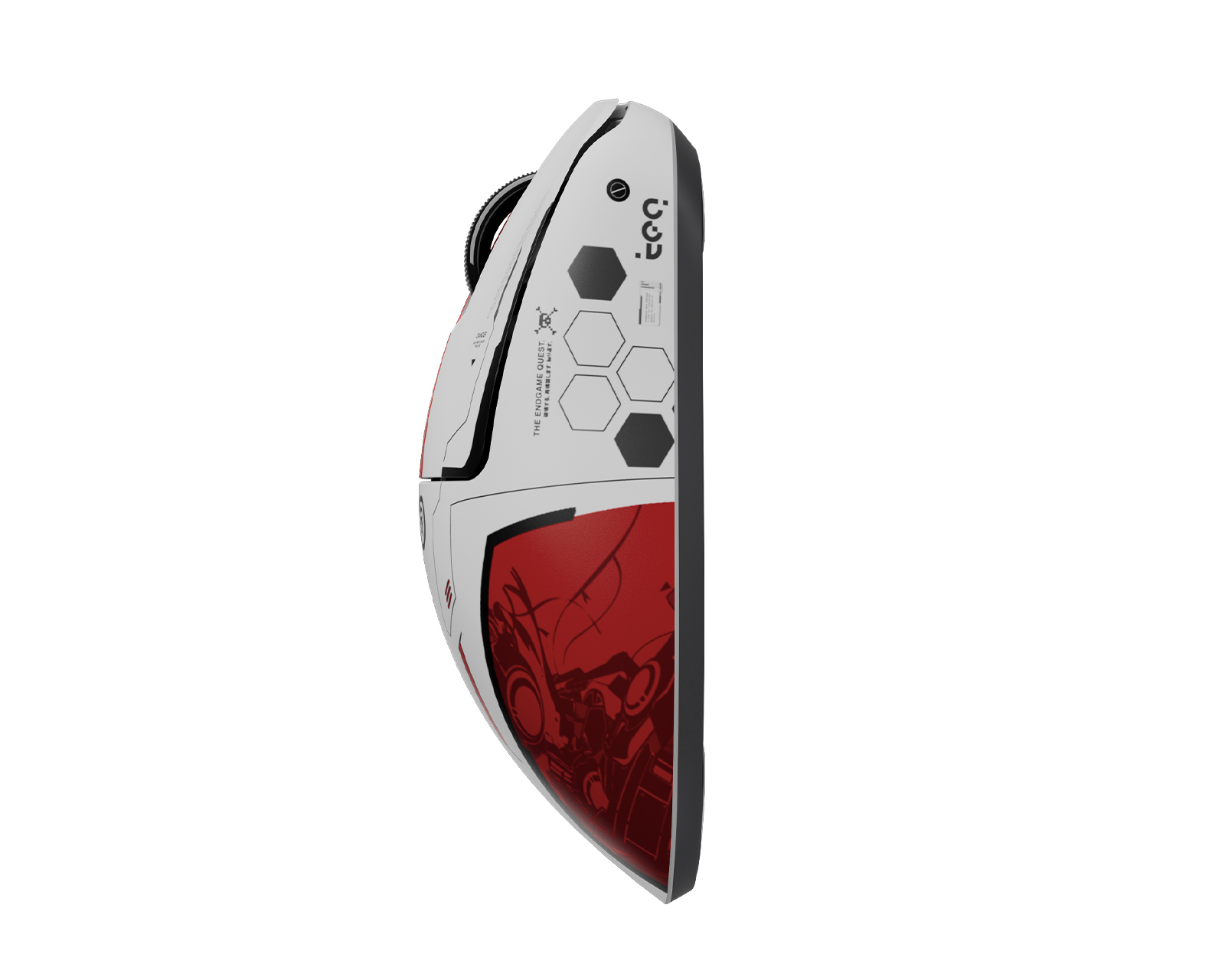 Pulsar Xlite v4 Medium Wireless Gaming Mouse - Quiccs Edition