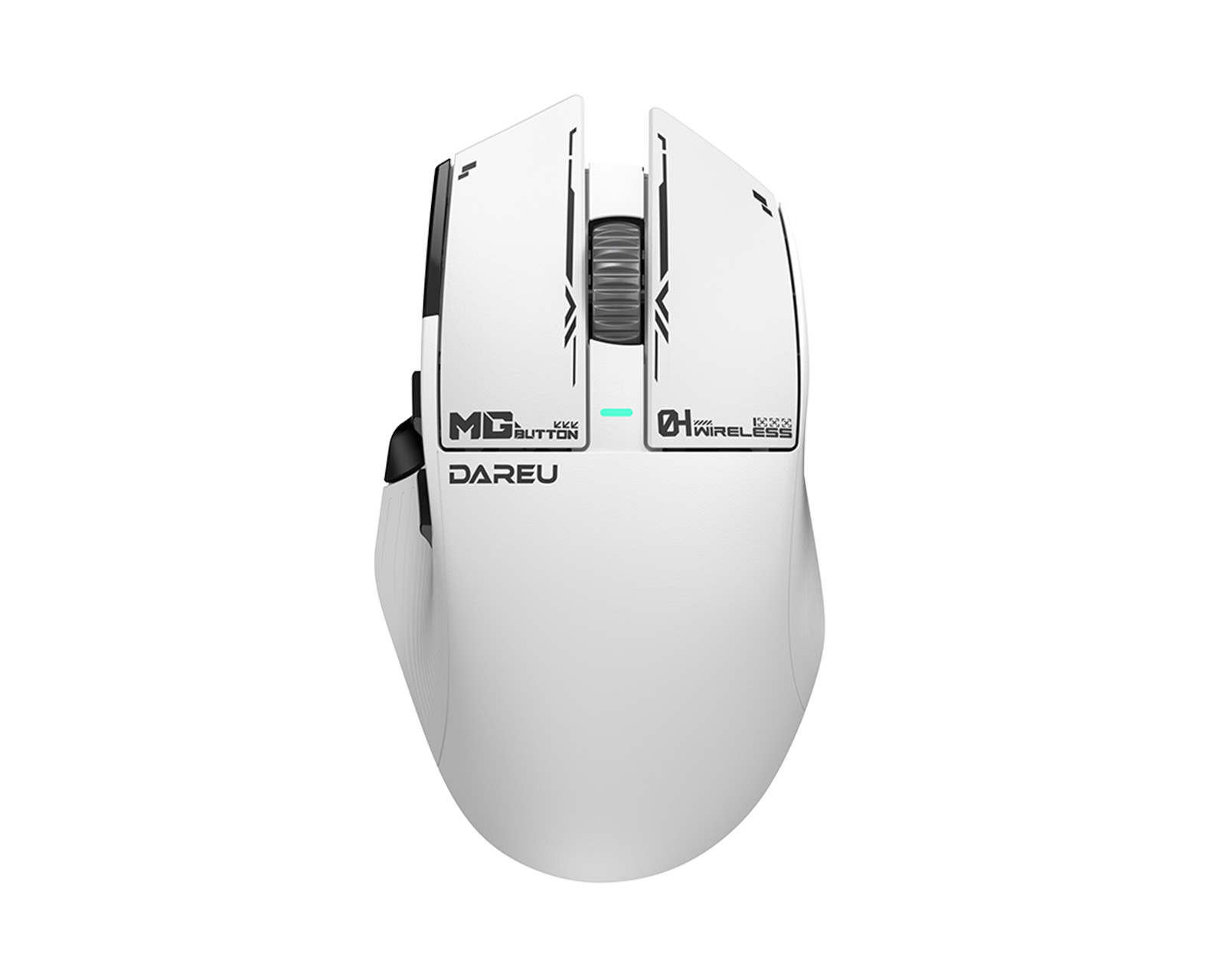Dareu A980Pro MAX Wireless Gaming Mouse - White - MaxGaming.com
