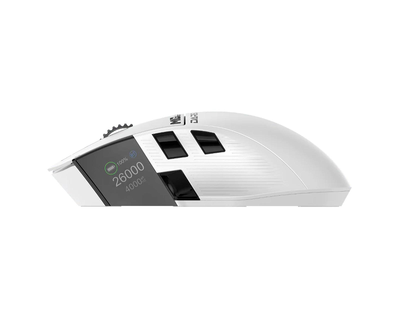 Dareu A980Pro MAX Wireless Gaming Mouse - White - MaxGaming.com
