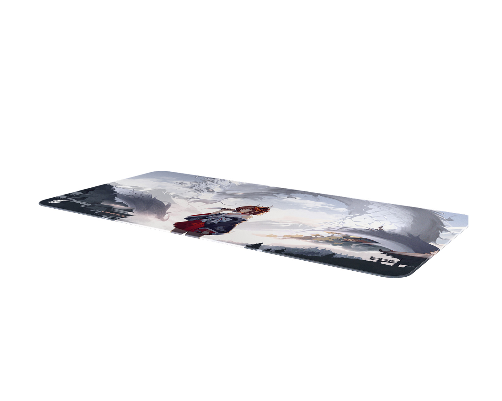 Yuki Aim - Kitsune XL Mousepad Limited