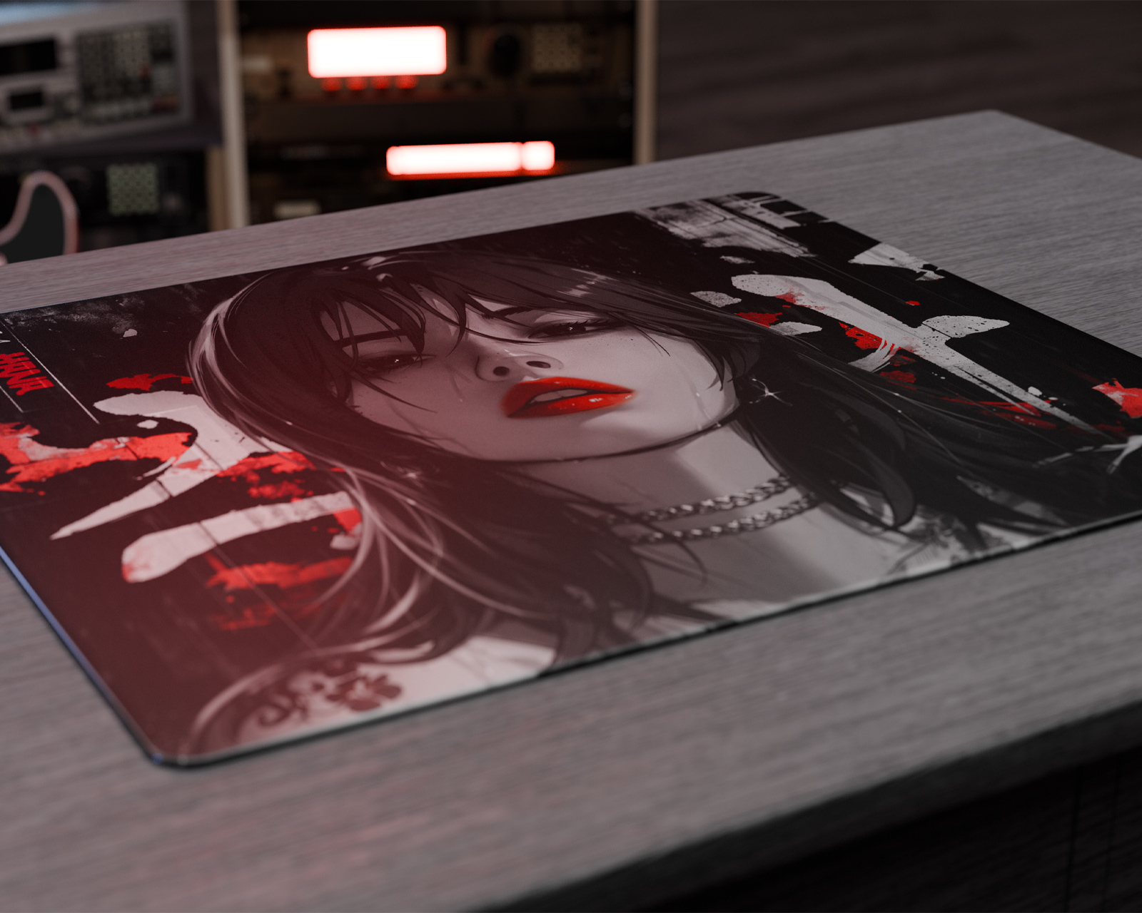 マウス・トラックボール GLSSWRKS Hana Premium Glass Mousepad 2024年に発売されたガラスマウスパッドの中でも、個人的にトップ