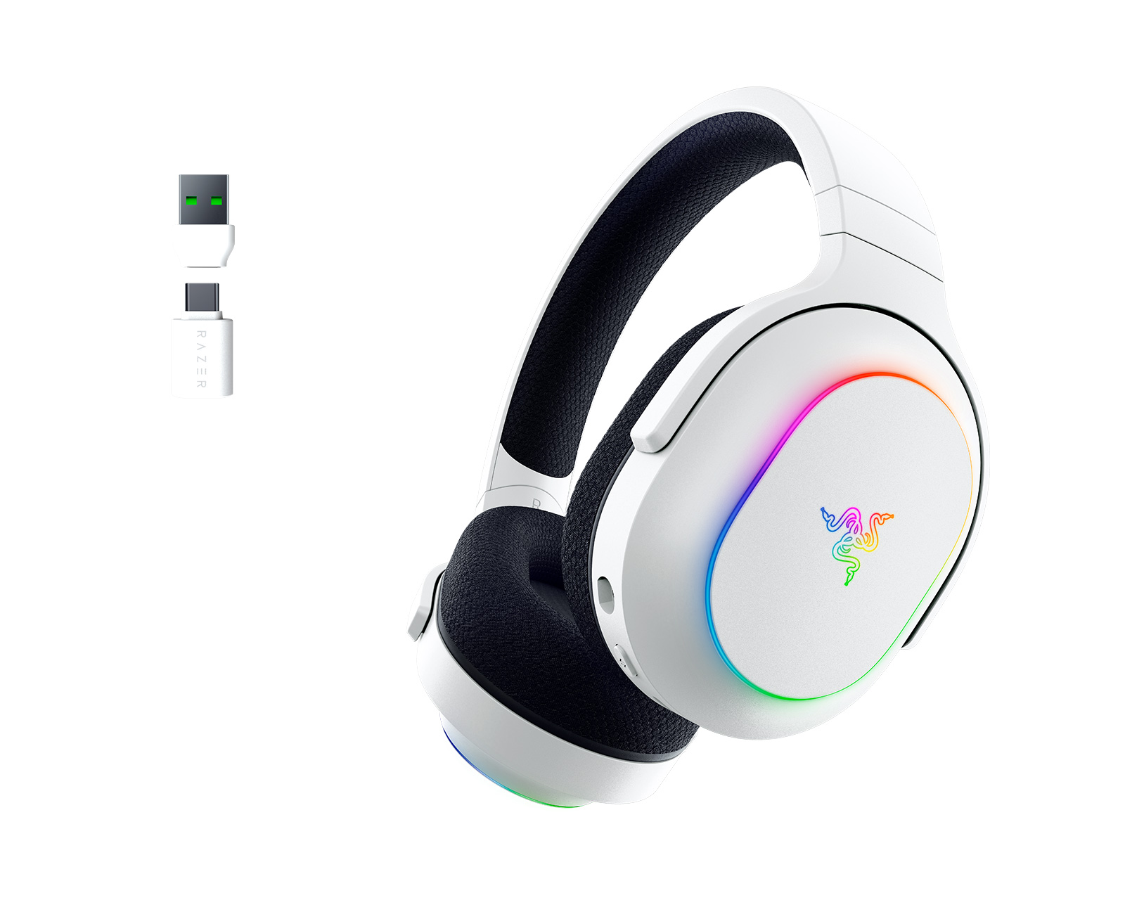 Razer BARRACUDA X ホワイト Razer Barracuda X Chroma Wireless Gaming Headset - White