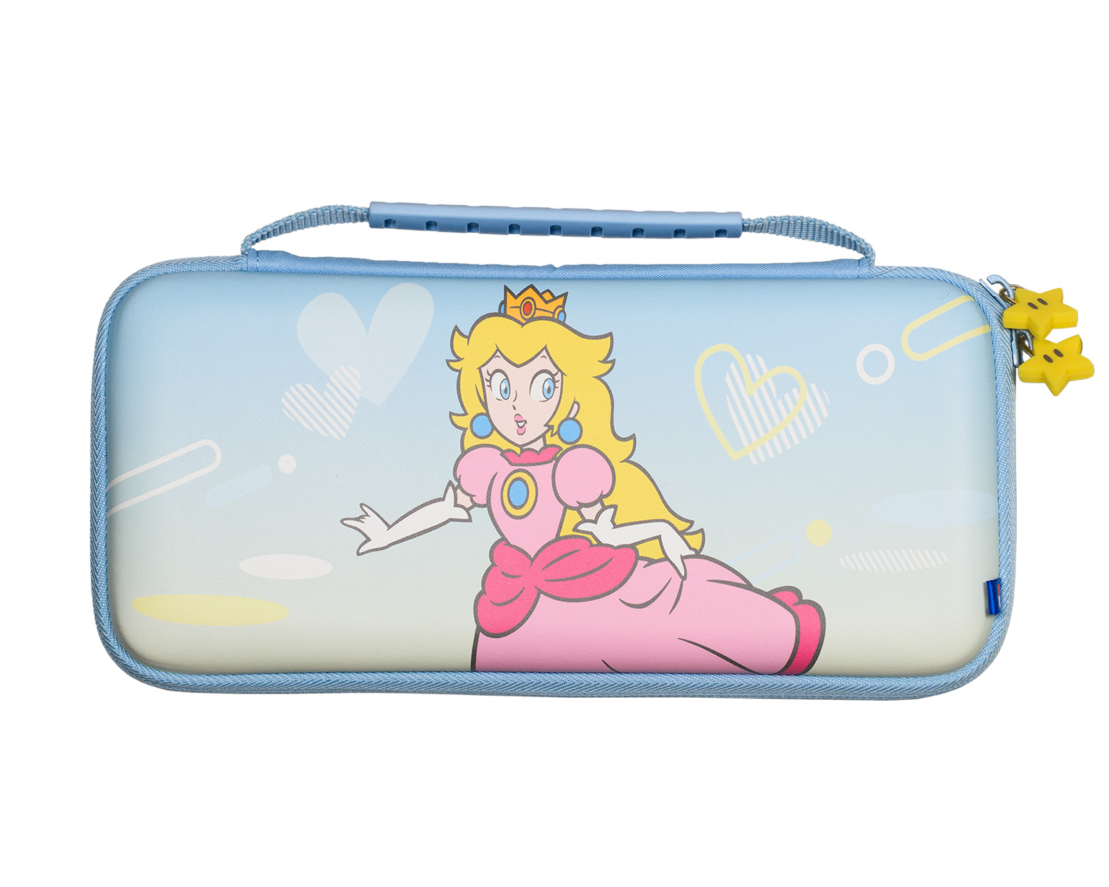 Hori Slim Tough Pouch for Nintendo Switch - City Pop Peach