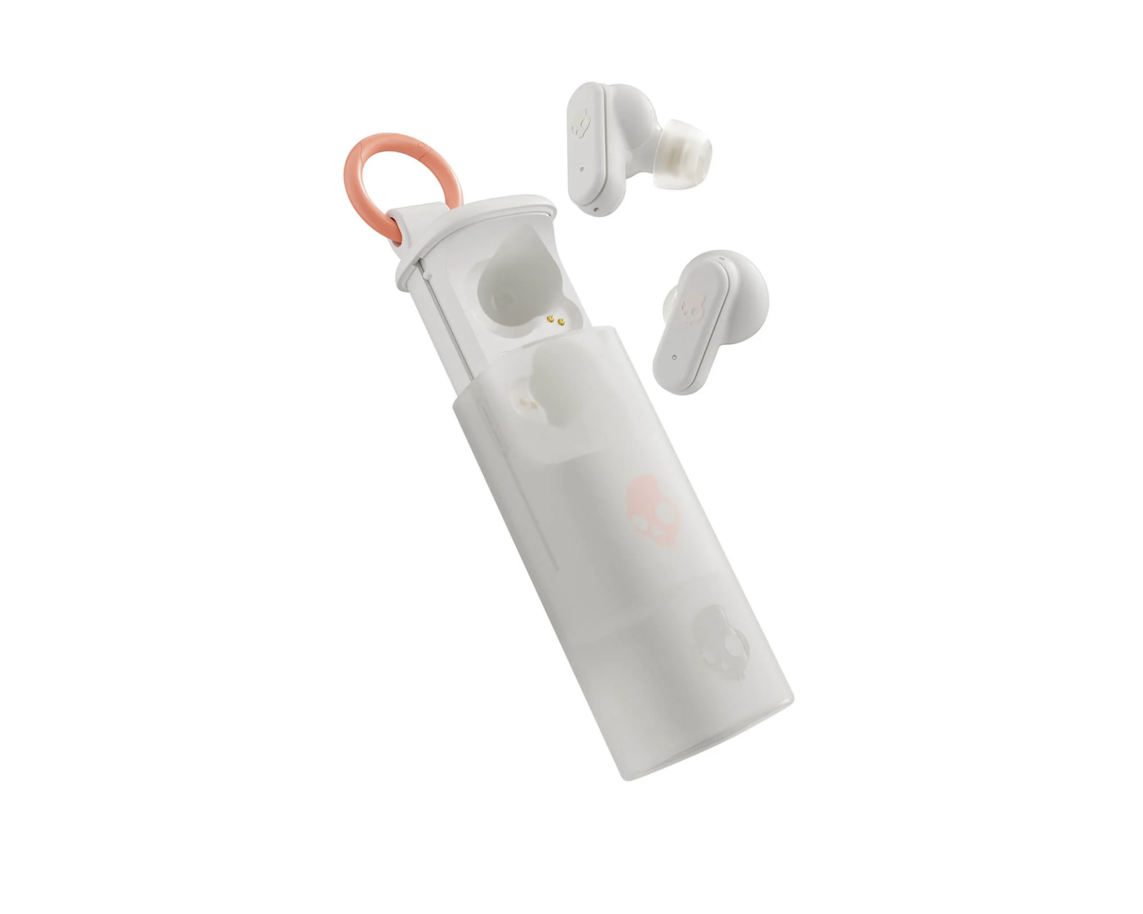 Skullcandy Dime Evo S2DTW-T991-E 新品未開封 Skullcandy Dime Evo TWS In-Ear Headphones - Bone/Orange