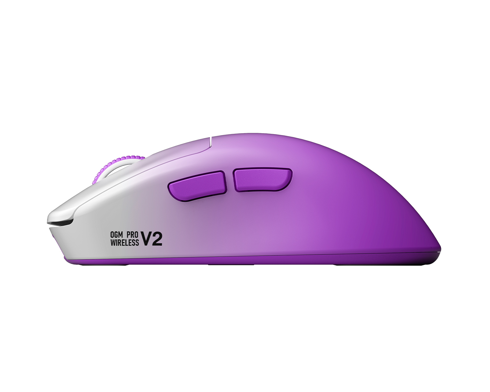 Waizowl OGM Pro V2 8K Wireless Gaming Mouse - Purple Fade