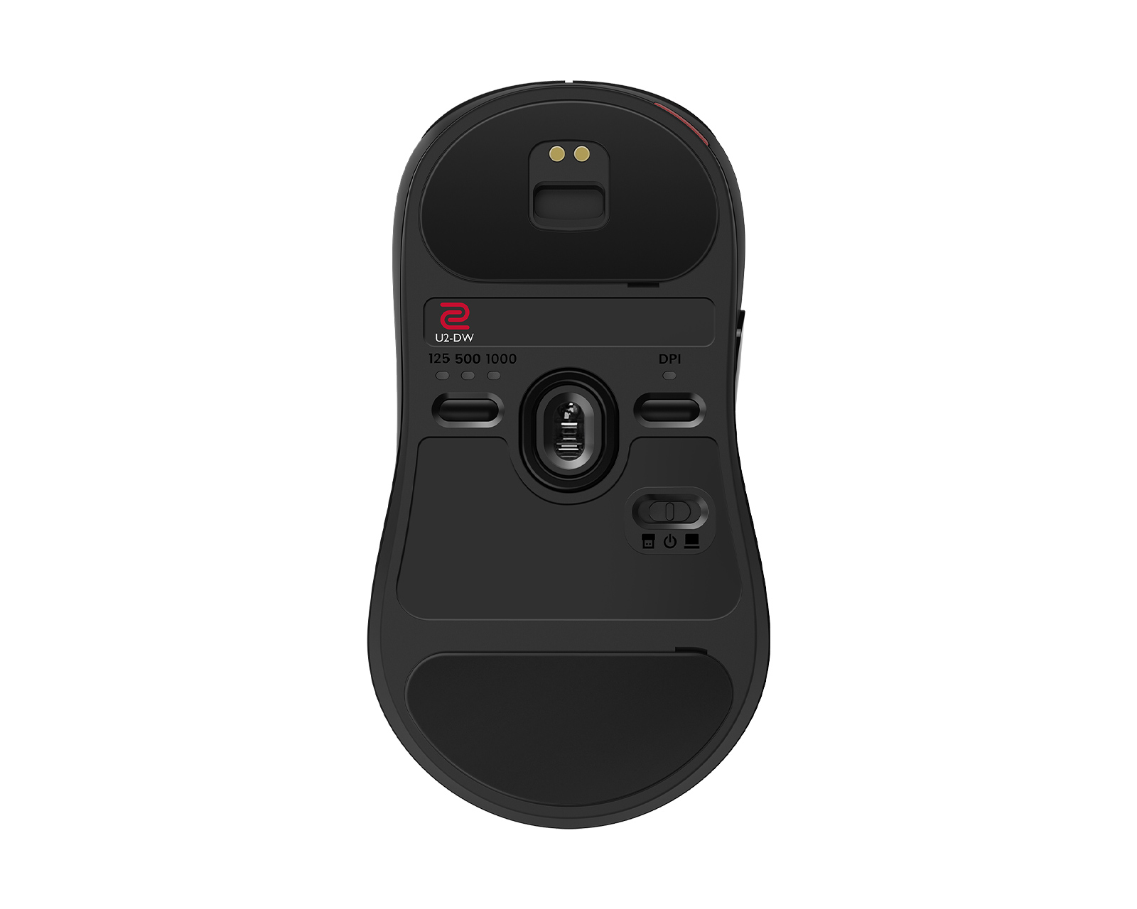 ZOWIE by BenQ U2-DW 4K Wireless Gaming Mouse - Black - MaxGaming.com