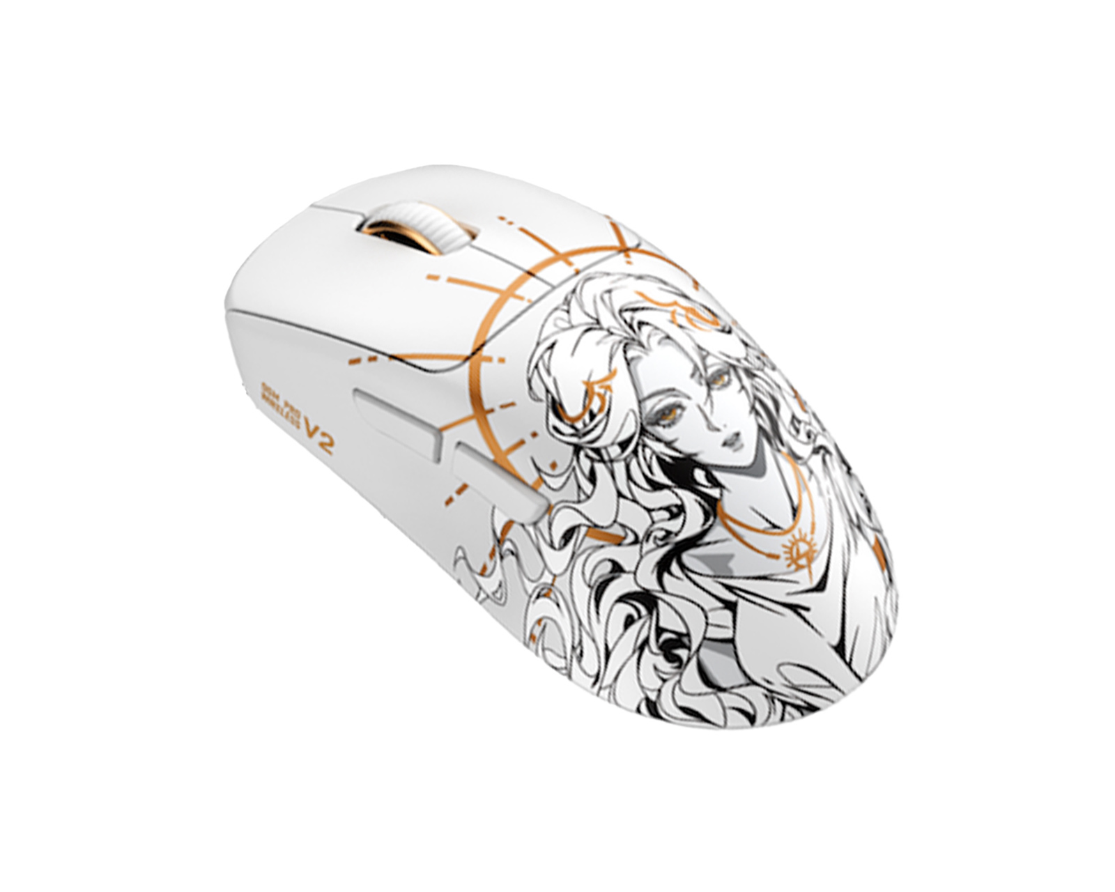 Waizowl OGM Pro V2 8K Wireless Gaming Mouse - Zeus - Limited Edition ...