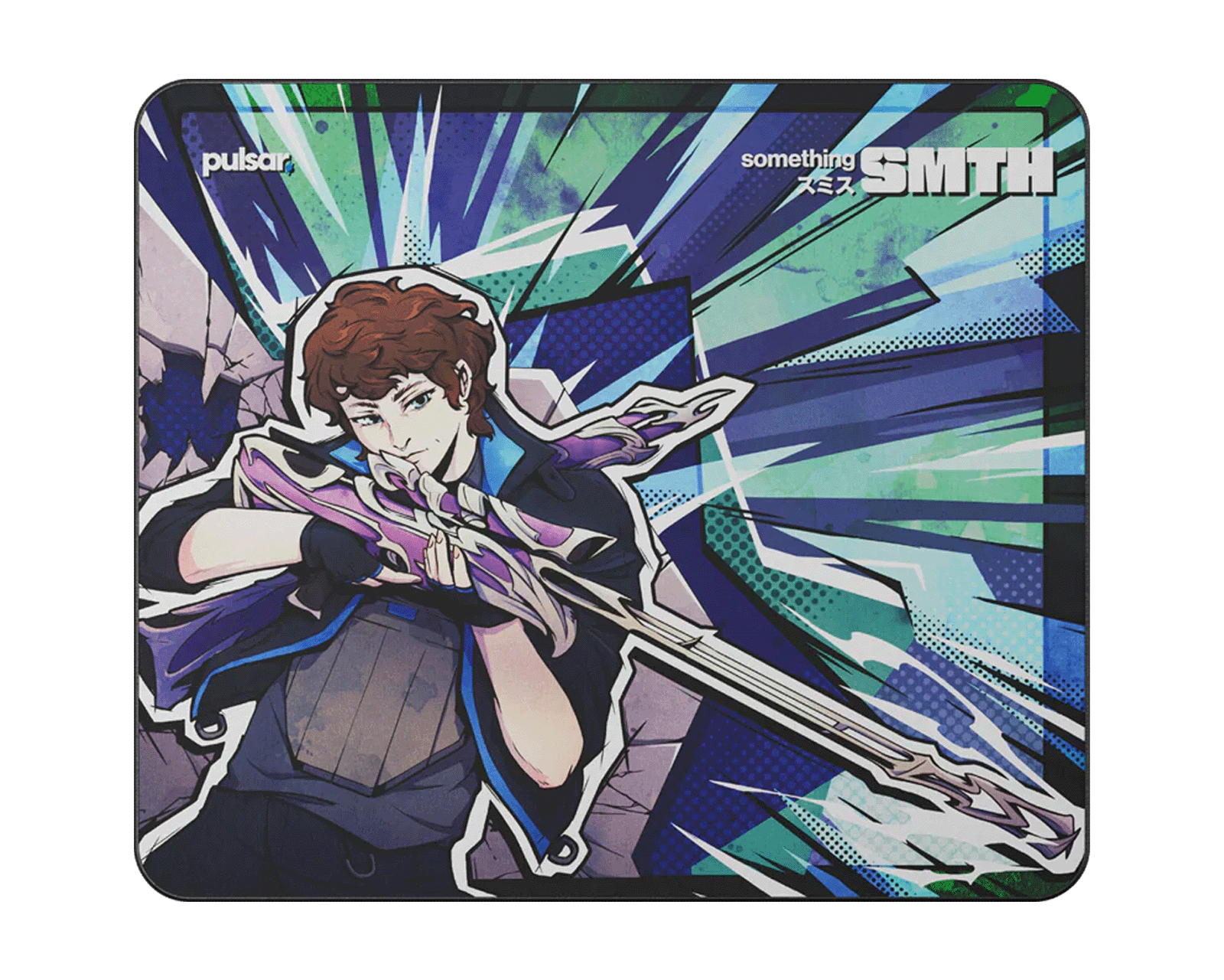 Pulsar x PRX Something Mousepad - XL - MaxGaming.com