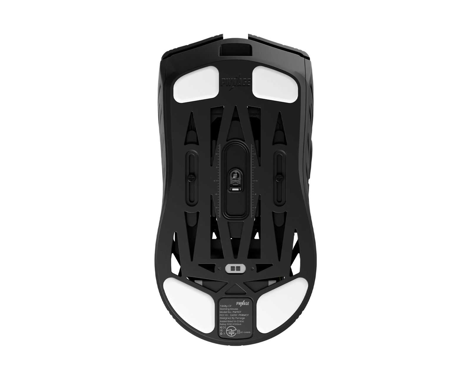 PWNAGE Trinity CF Carbon Fiber Symm 37g Gaming Mouse
