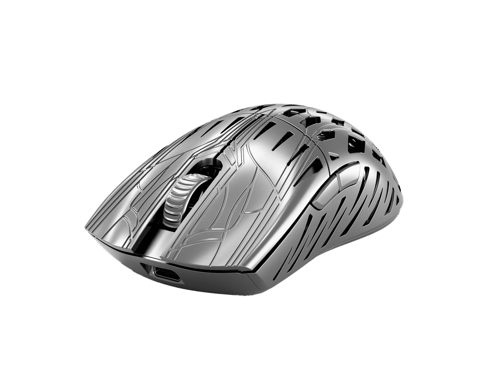 Pwnage Trinity CF 8K Wireless Gaming Mouse - Platinum