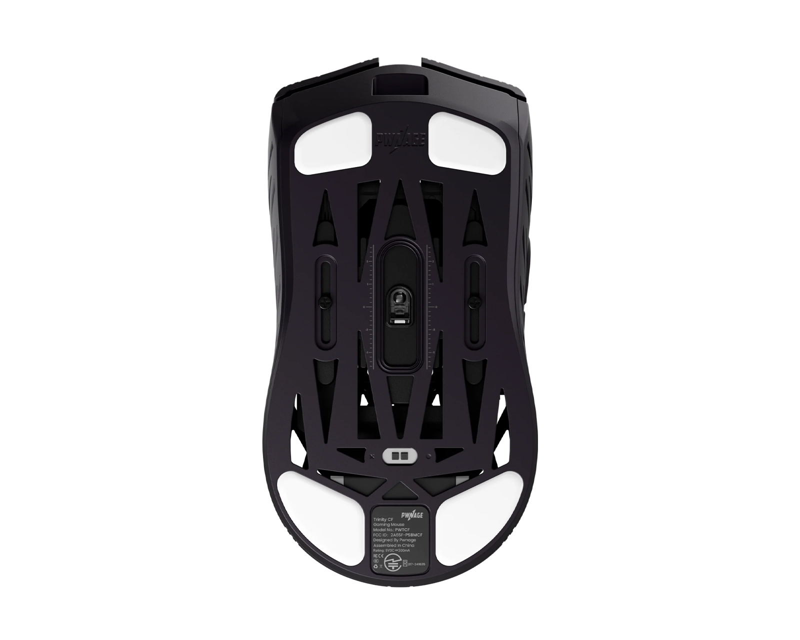 Pwnage Trinity CF 8K Wireless Gaming Mouse - Sakura Samurai