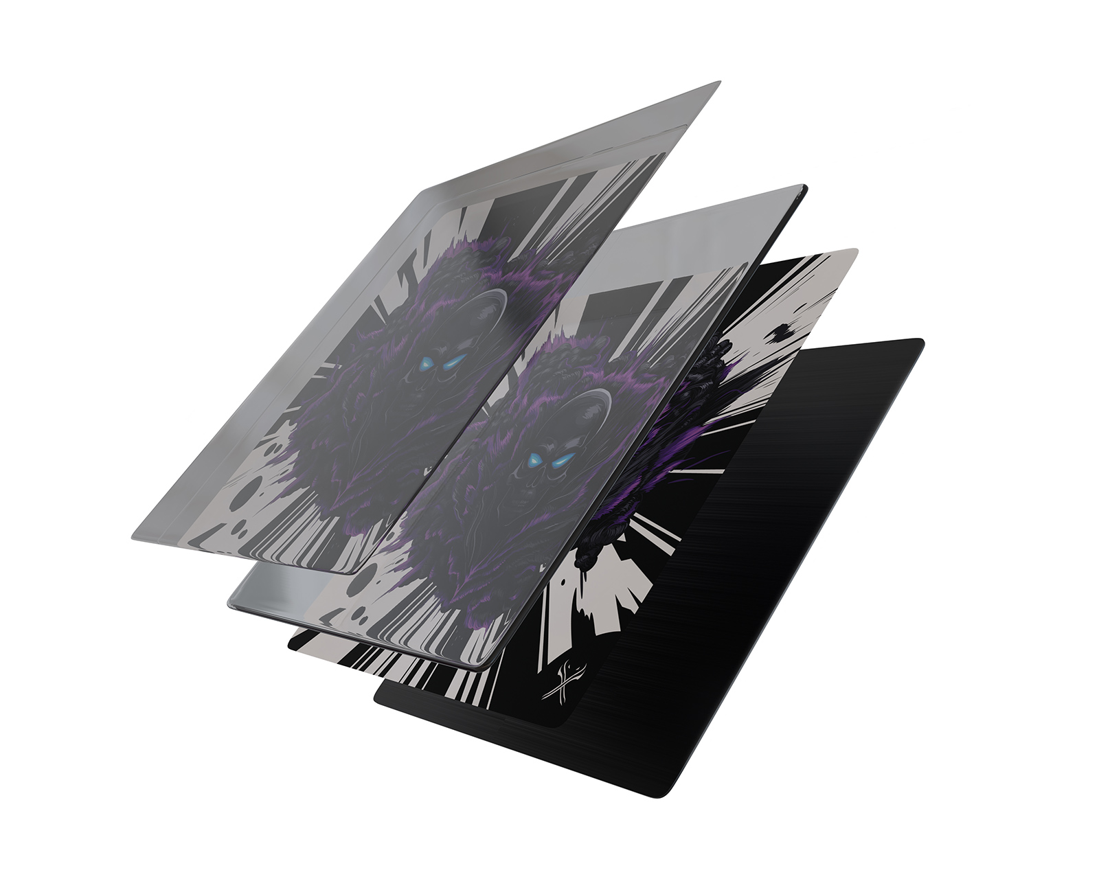 Tenta-X Cataclysm Glass Mousepad - Limited Edition - MaxGaming.com