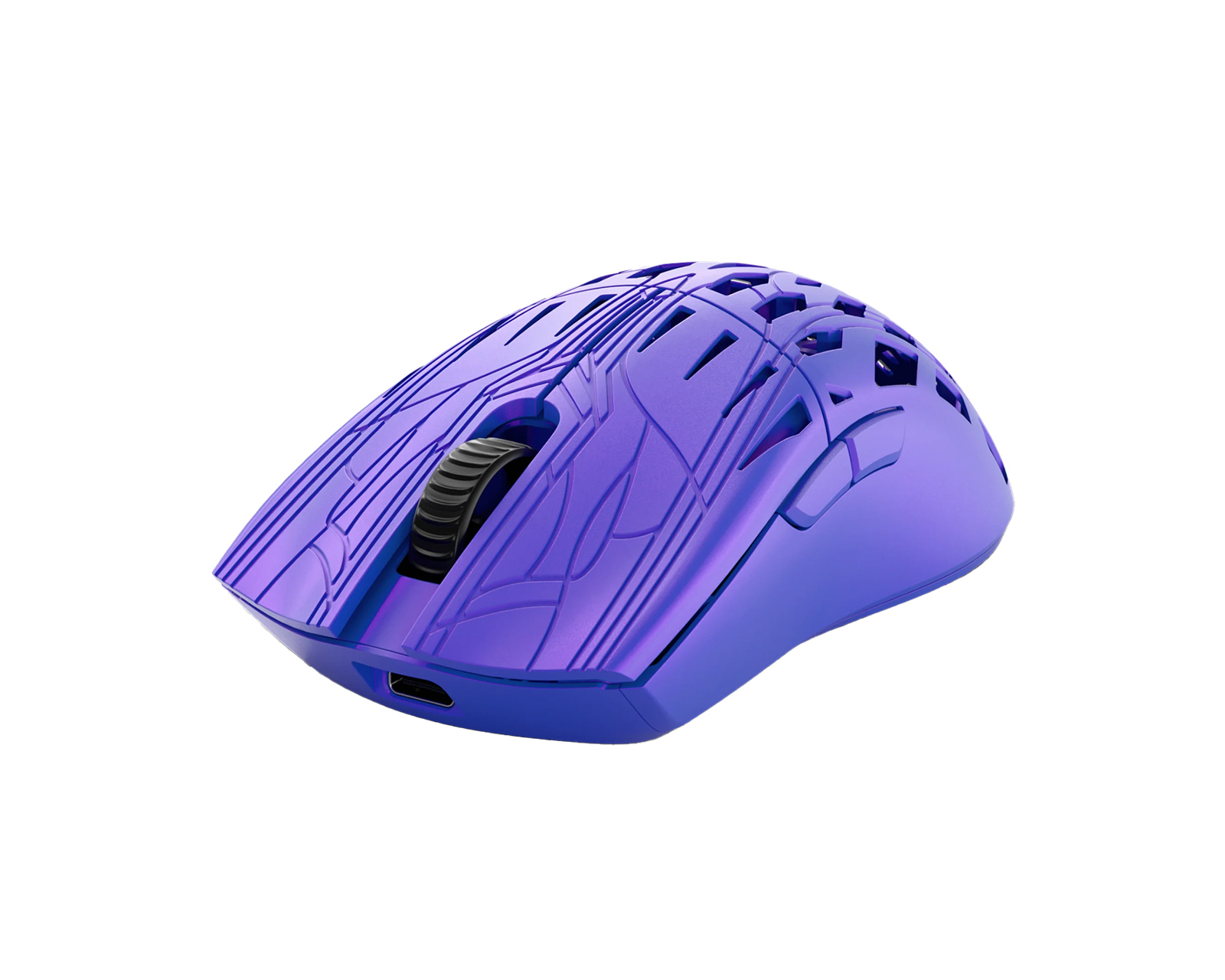 Pwnage Trinity CF 8K Wireless Gaming Mouse - Solid - Nacho Purple Pwnage Trinity CF 8K Wireless Gaming Mouse - Solid - Nacho Purple