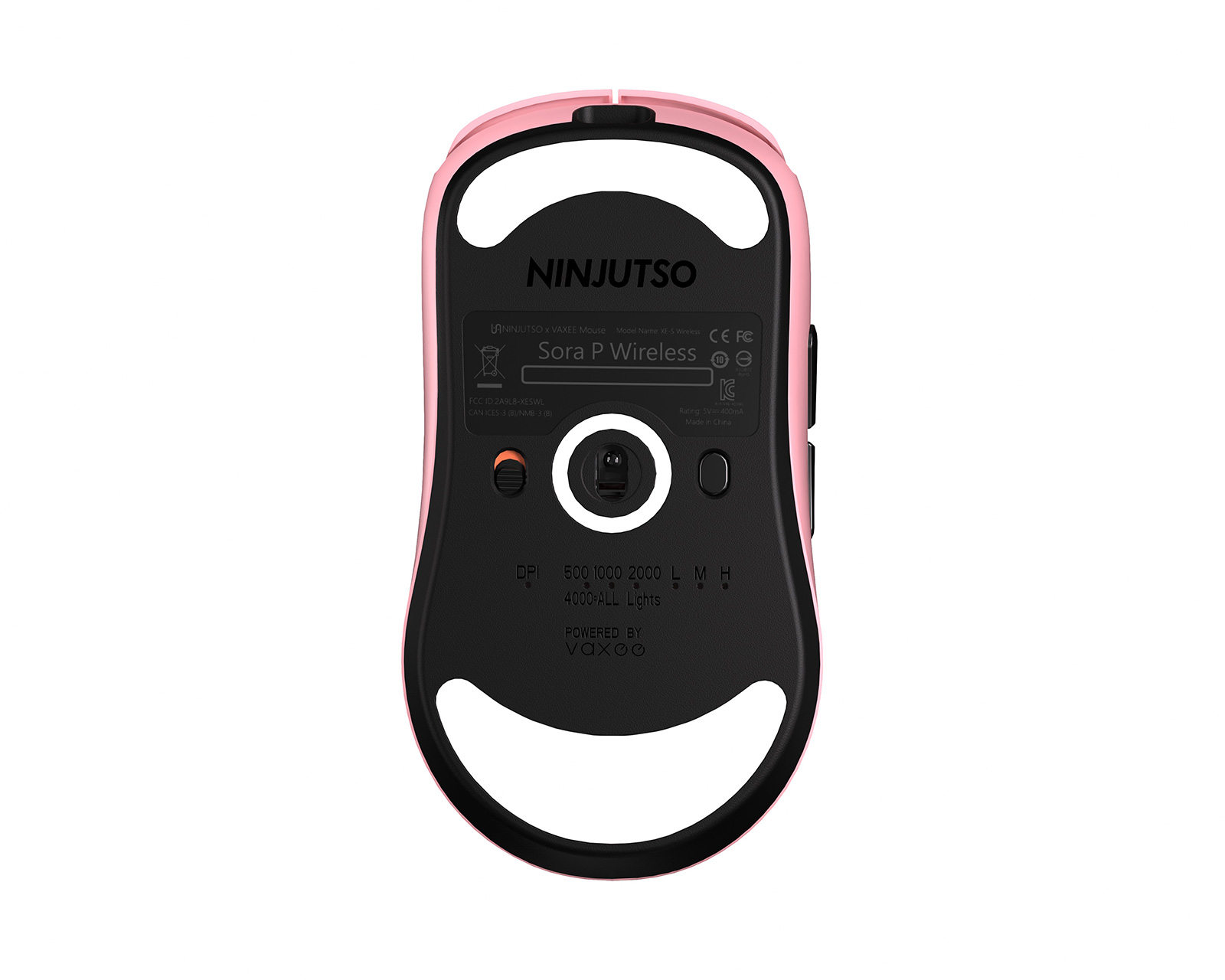 sora Ninjutso x Vaxee Sora v2 Superlight Wireless Gaming Mouse