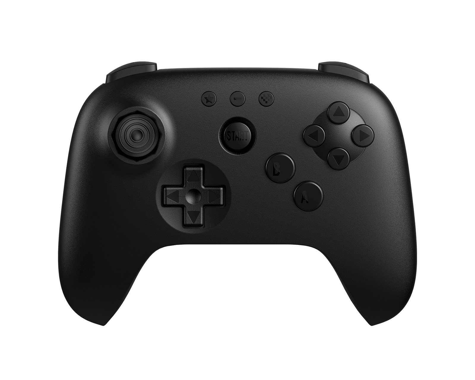 8Bitdo 64 Wireless Controller - Black - MaxGaming.com