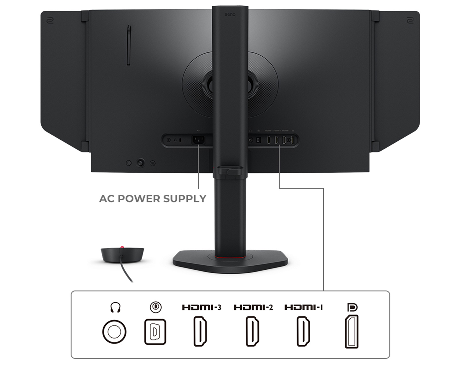 ZOWIE XL2586X Fast TN 540Hz DyAc™ 2 24.1インチ ゲーミング