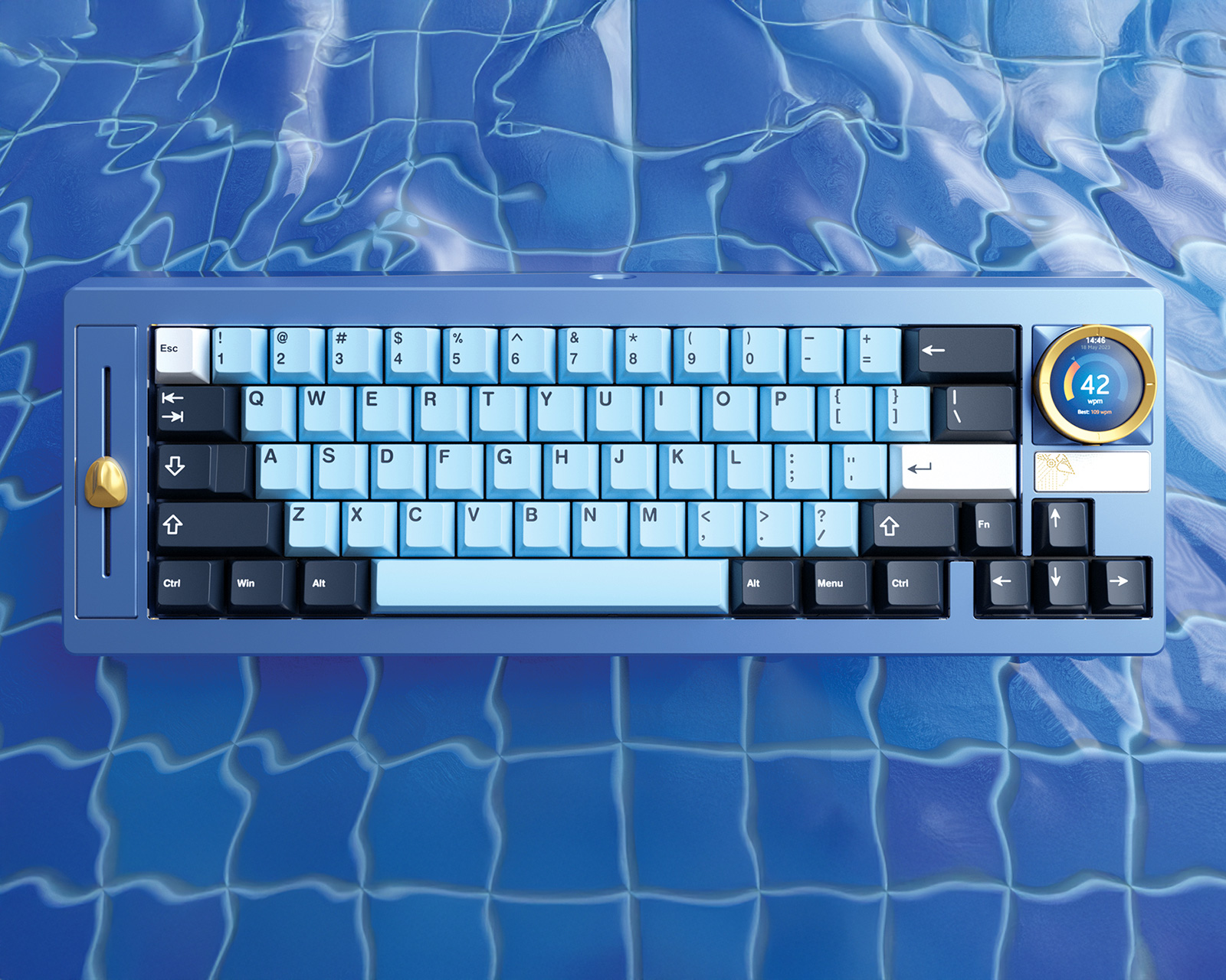 Wuque Studio WS PBT Mizu - MaxGaming.com