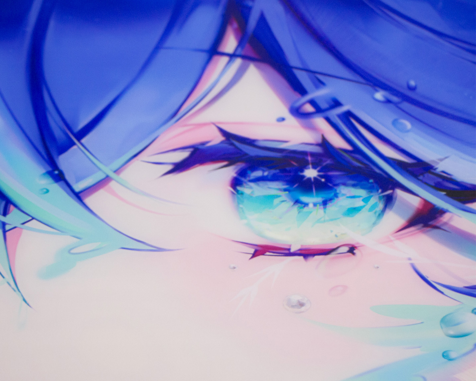 Kanami Minami Glass Mousepad - Limited Edition - MaxGaming.com