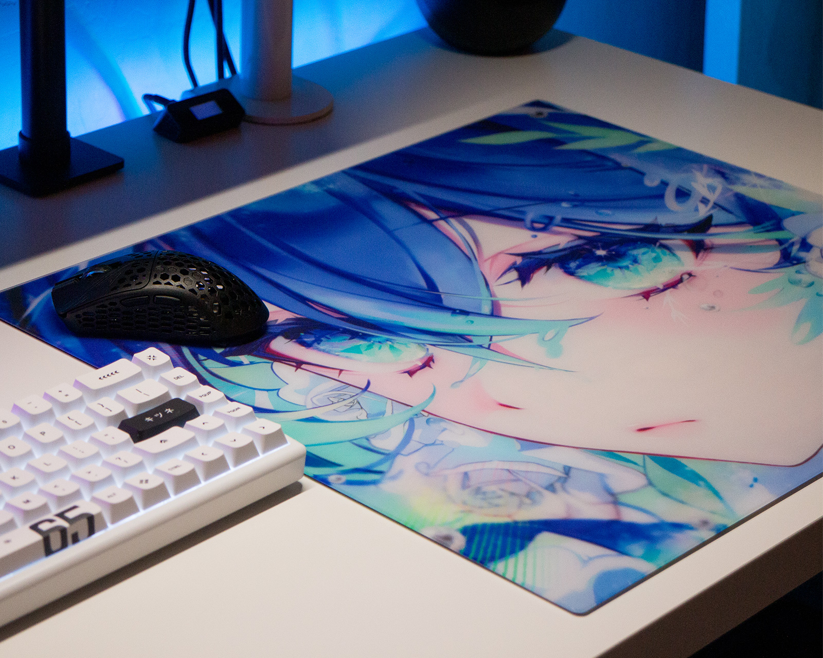 Kanami Minami Glass Mousepad - Limited Edition - MaxGaming.com