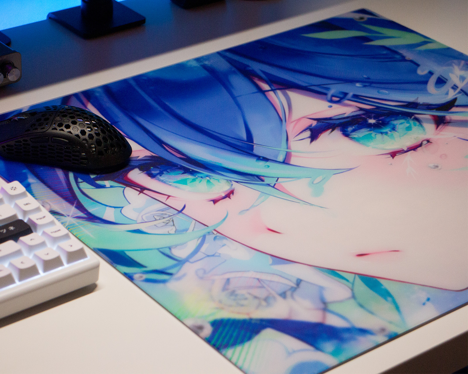 Kanami Minami Glass Mousepad - Limited Edition - MaxGaming.com