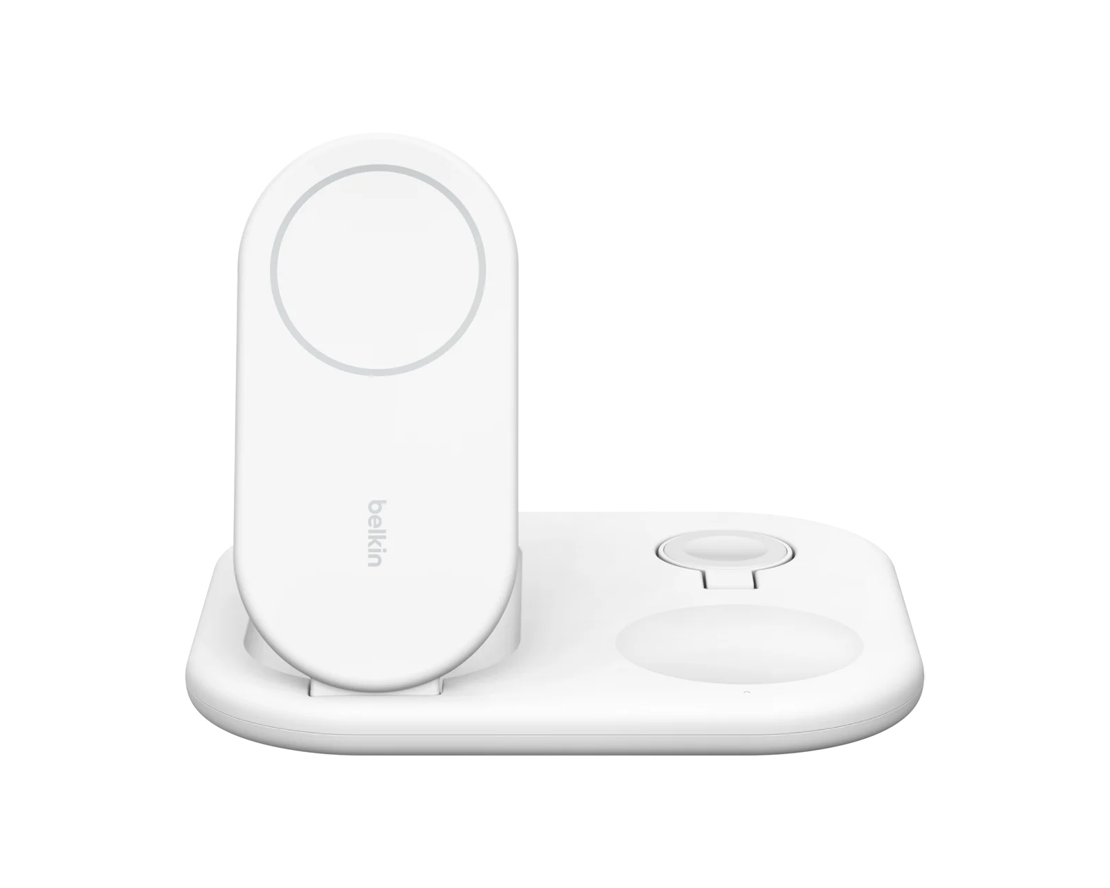 Belkin BoostCharge 3-in-1 Pieghevole Con Ricarica Magnetica Qi2 – Base Da Viaggio Per IPhone, Apple Watch E AirPods