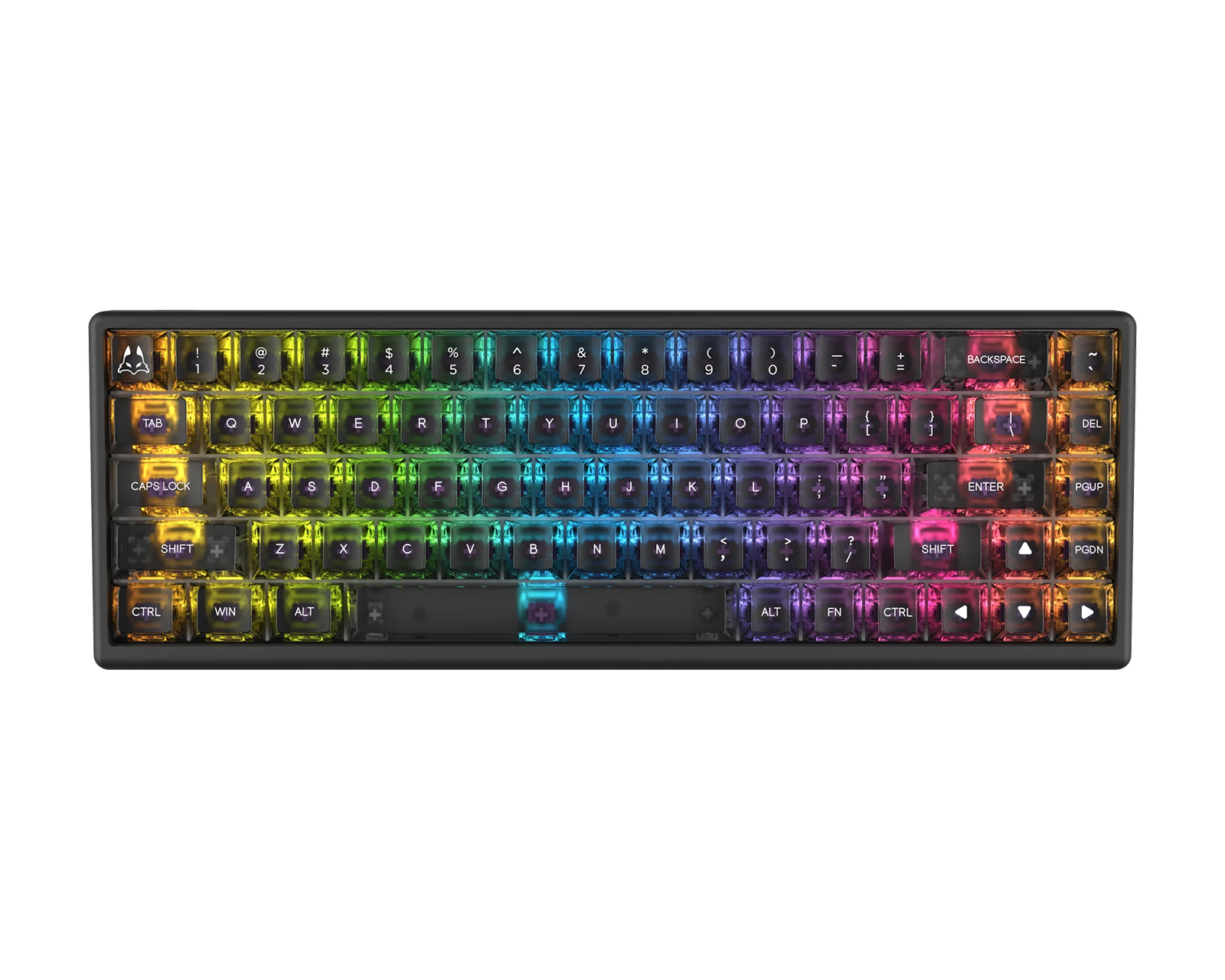 Arbiter Studio Polar 65 - Magnetic Gaming Keyboard ISO UK
