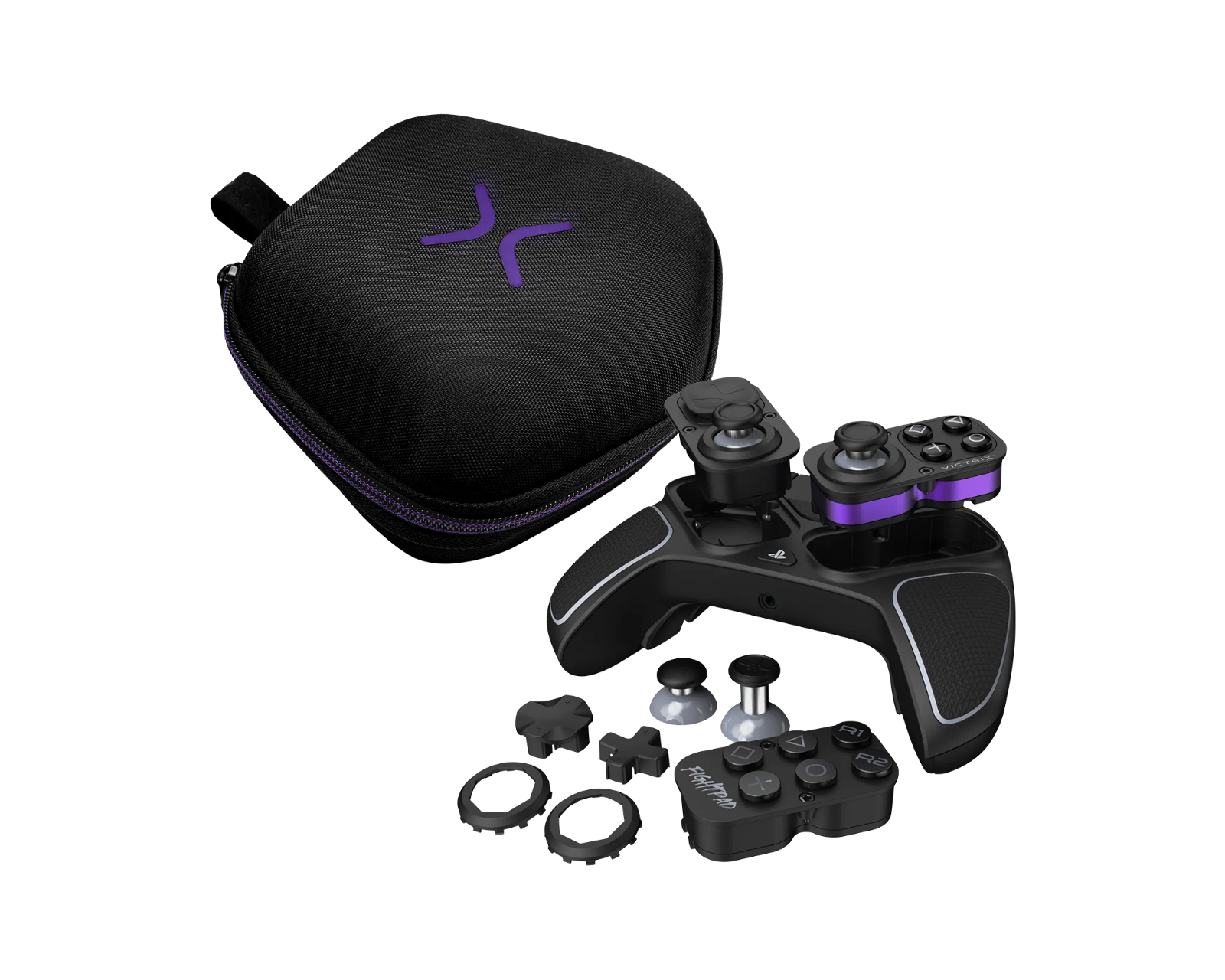 PDP Victrix Pro BFG Controller - Black (PS5) - MaxGaming.com