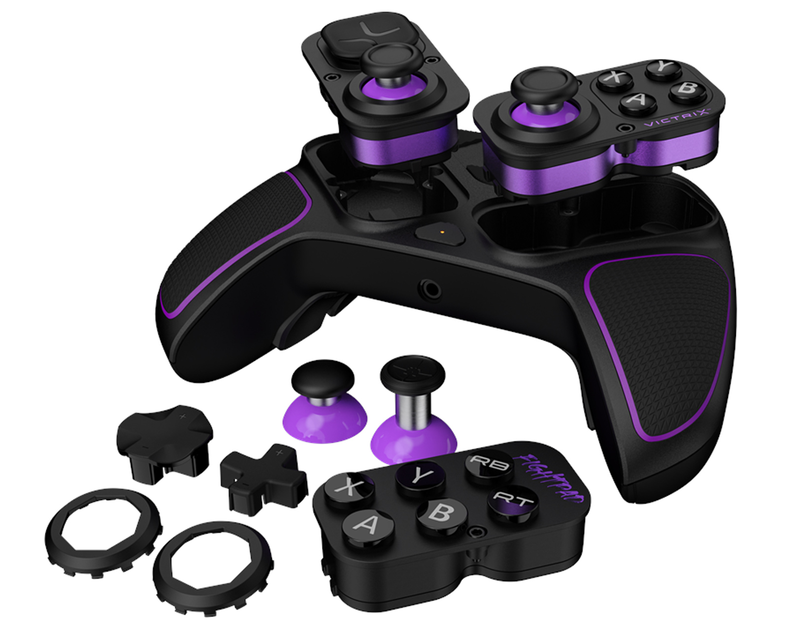 PDP Victrix Pro BFG Controller - Black (PC/Xbox) - MaxGaming.com