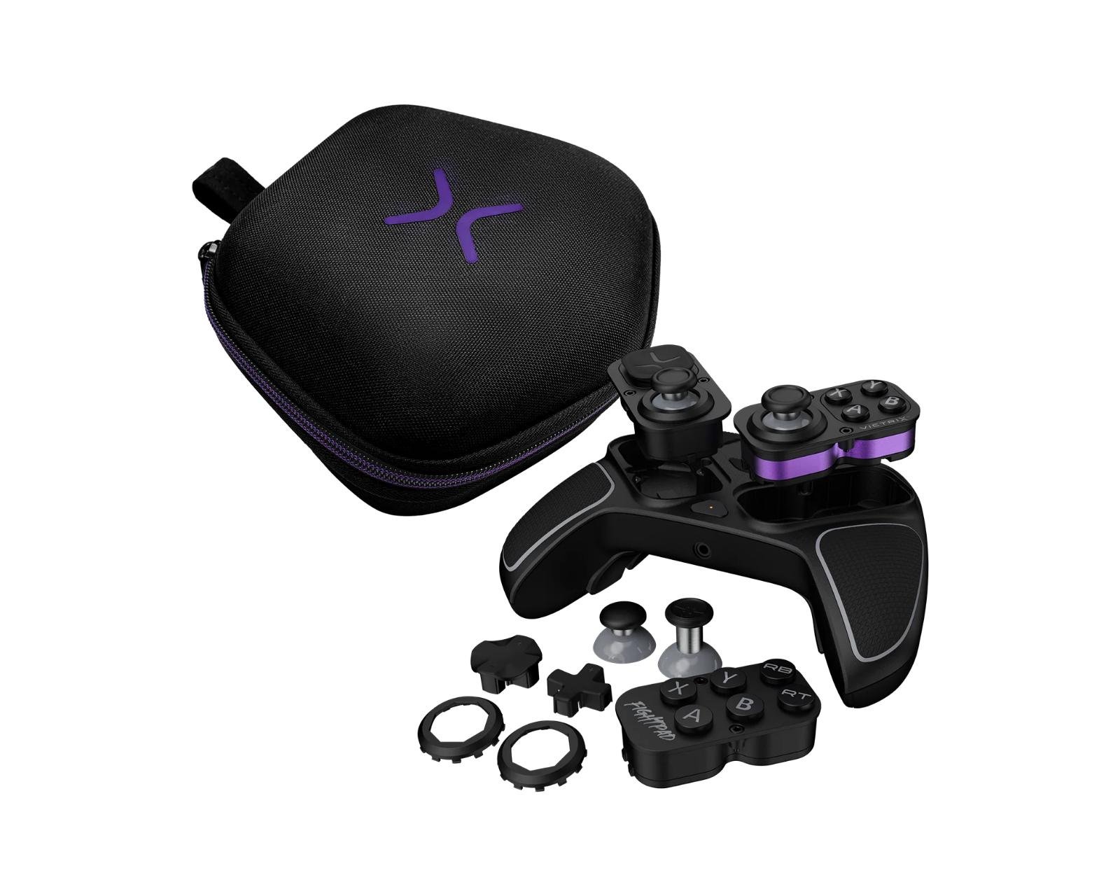 PDP Victrix Pro BFG Controller - Black (PC/Xbox) - MaxGaming.com