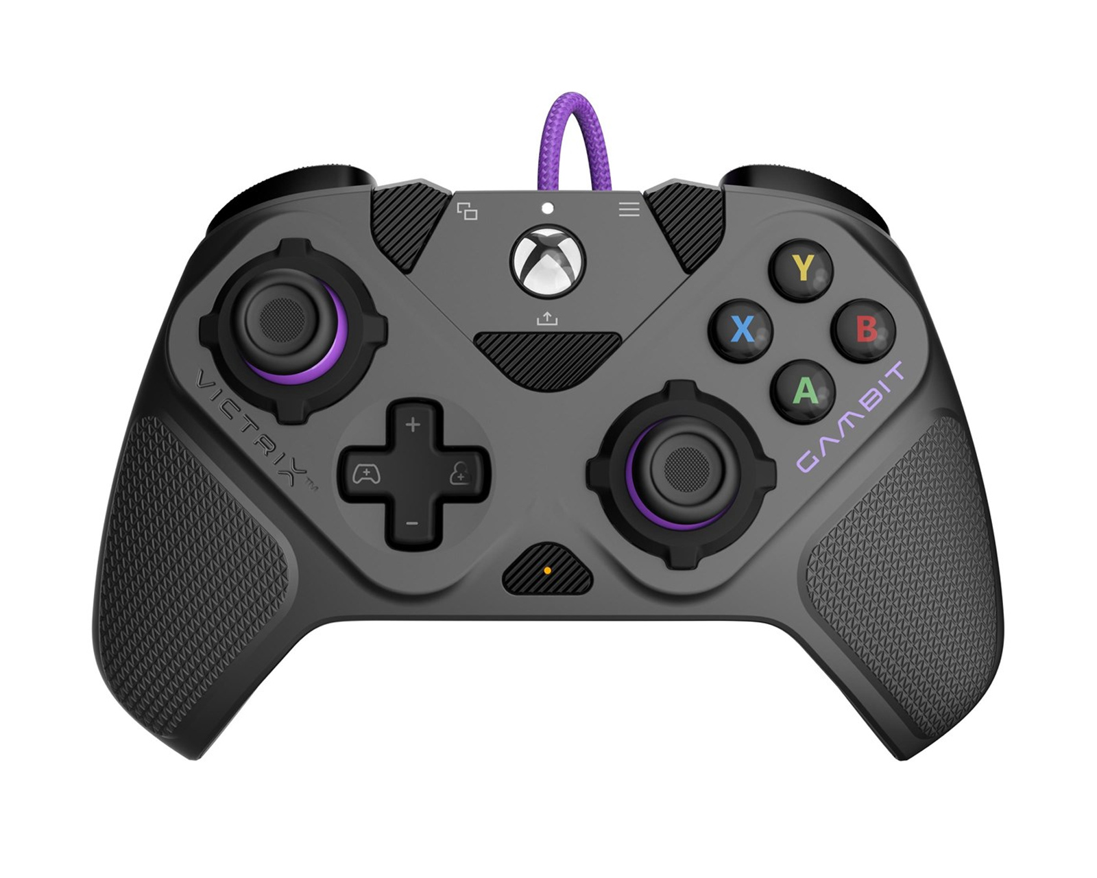 PDP Victrix Gambit Prime Wired Controller - Grey (PC/Xbox