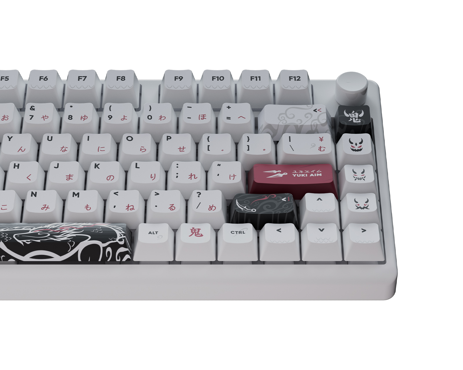 Yuki Aim x Arbiter Oni 2.0 75% Keyboard ANSI [Hall Effect